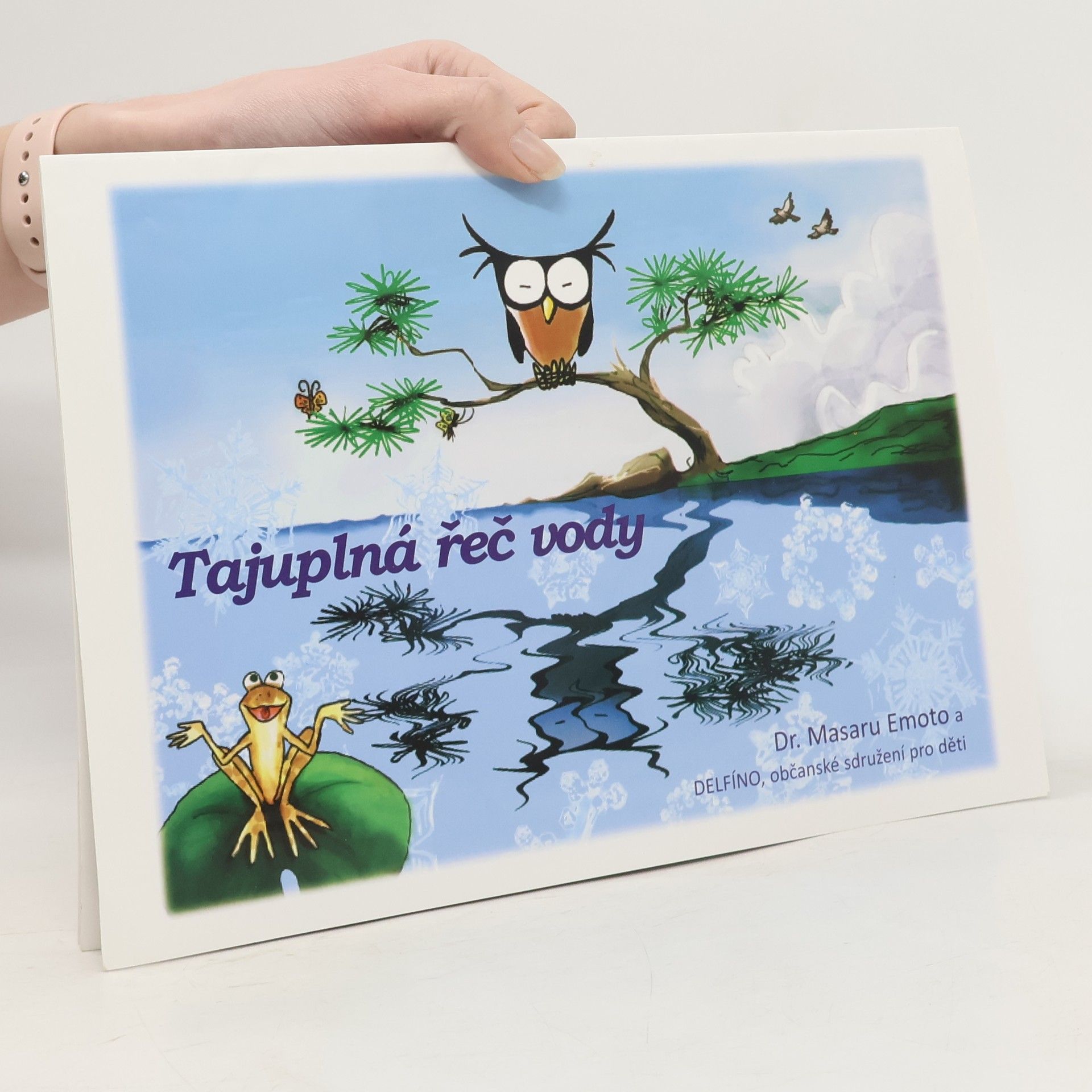 Masaru Emoto Tajuplná řeč vody