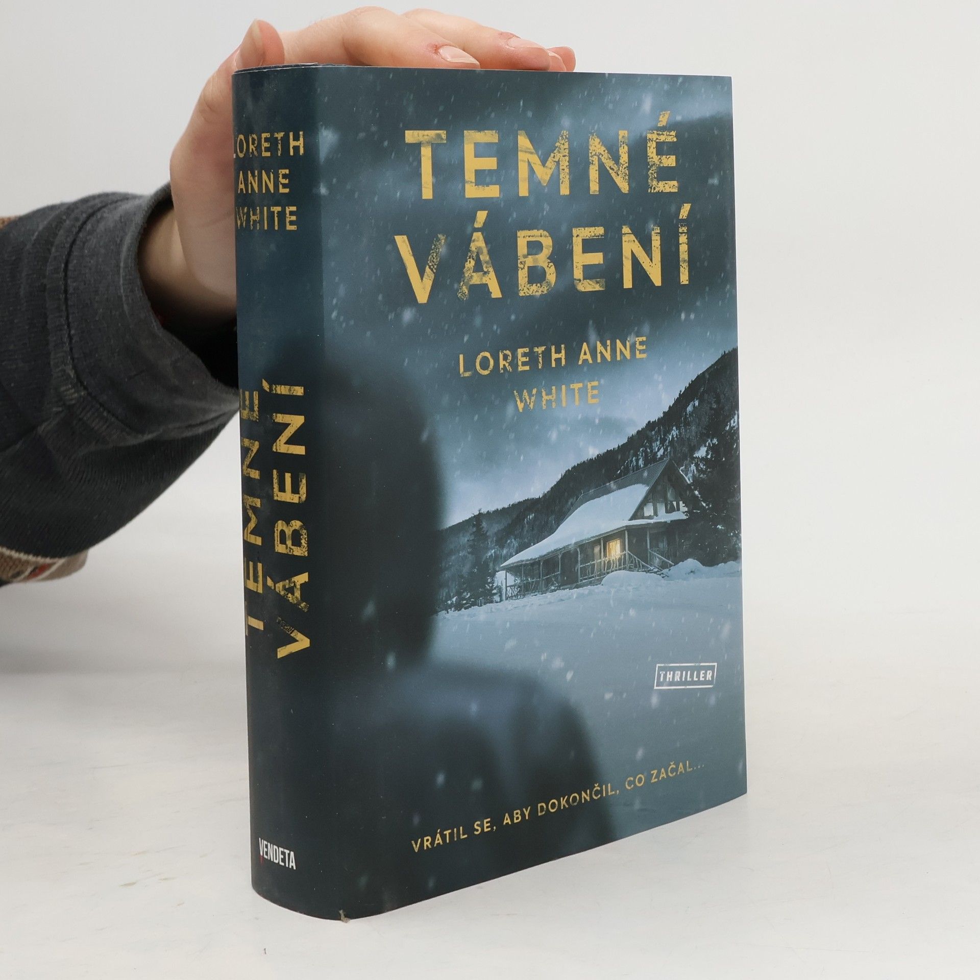 Loreth Anne White Temné vábení