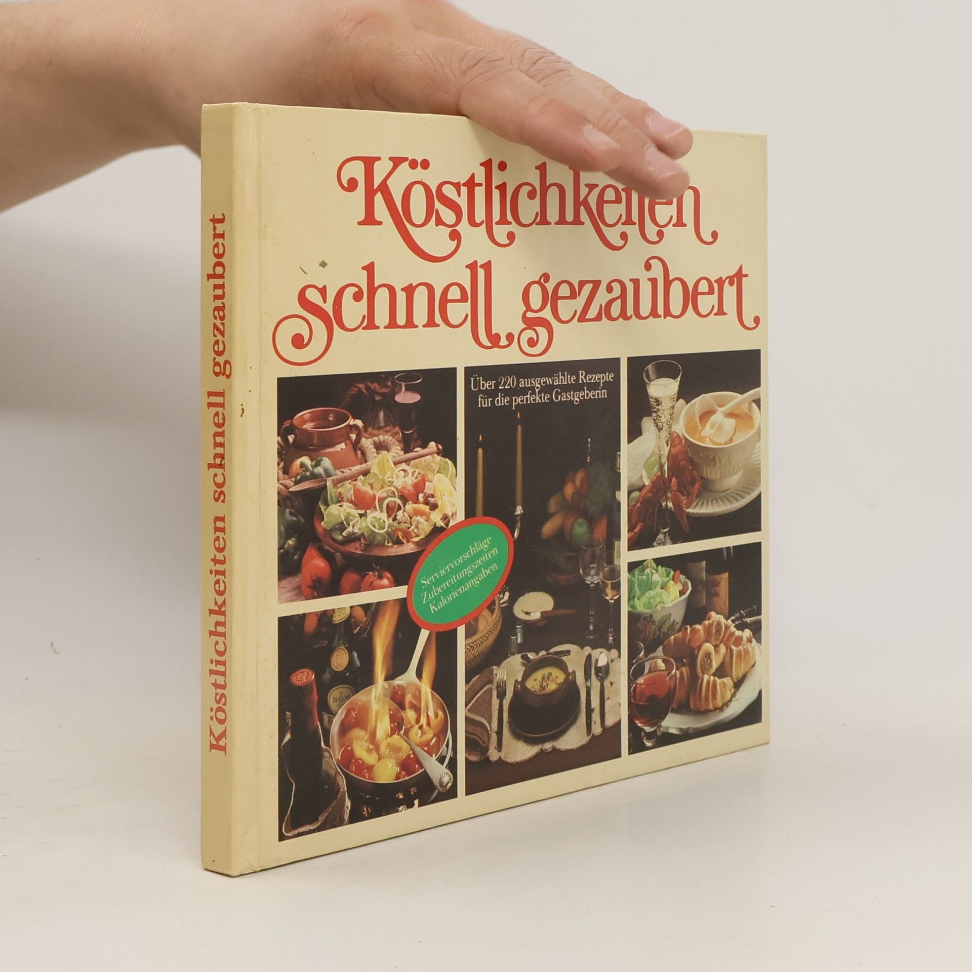 kolektiv Köstlichkeiten schnell gezaubert