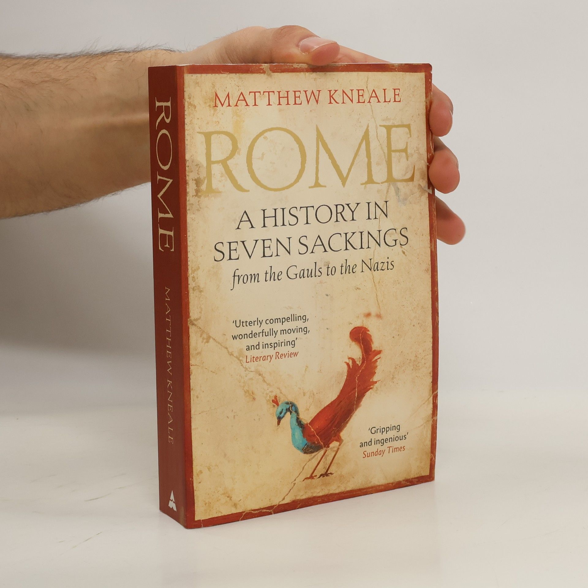Matthew Kneale Rome: A History in Seven Sackings