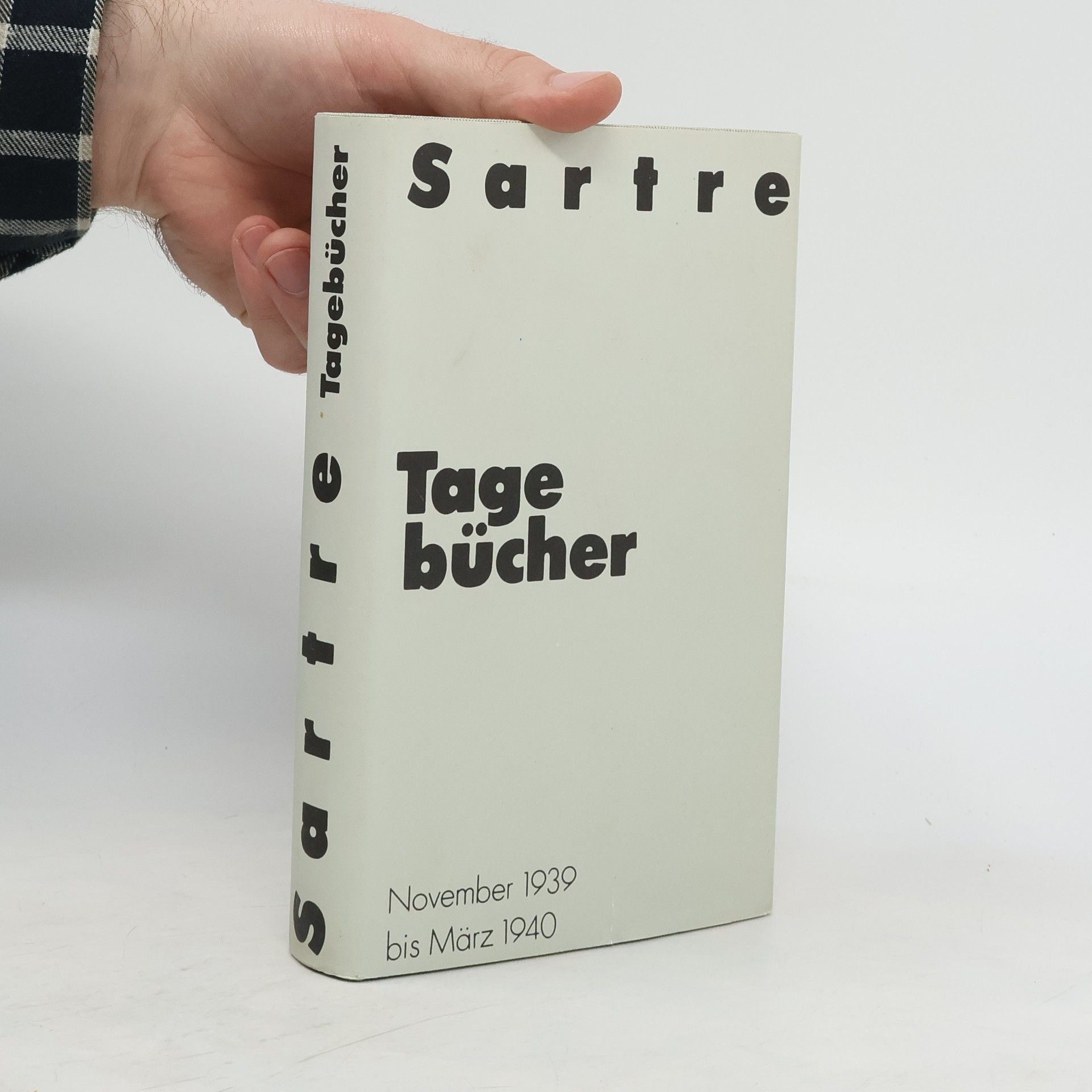 Jean Paul Sartre Tagebücher