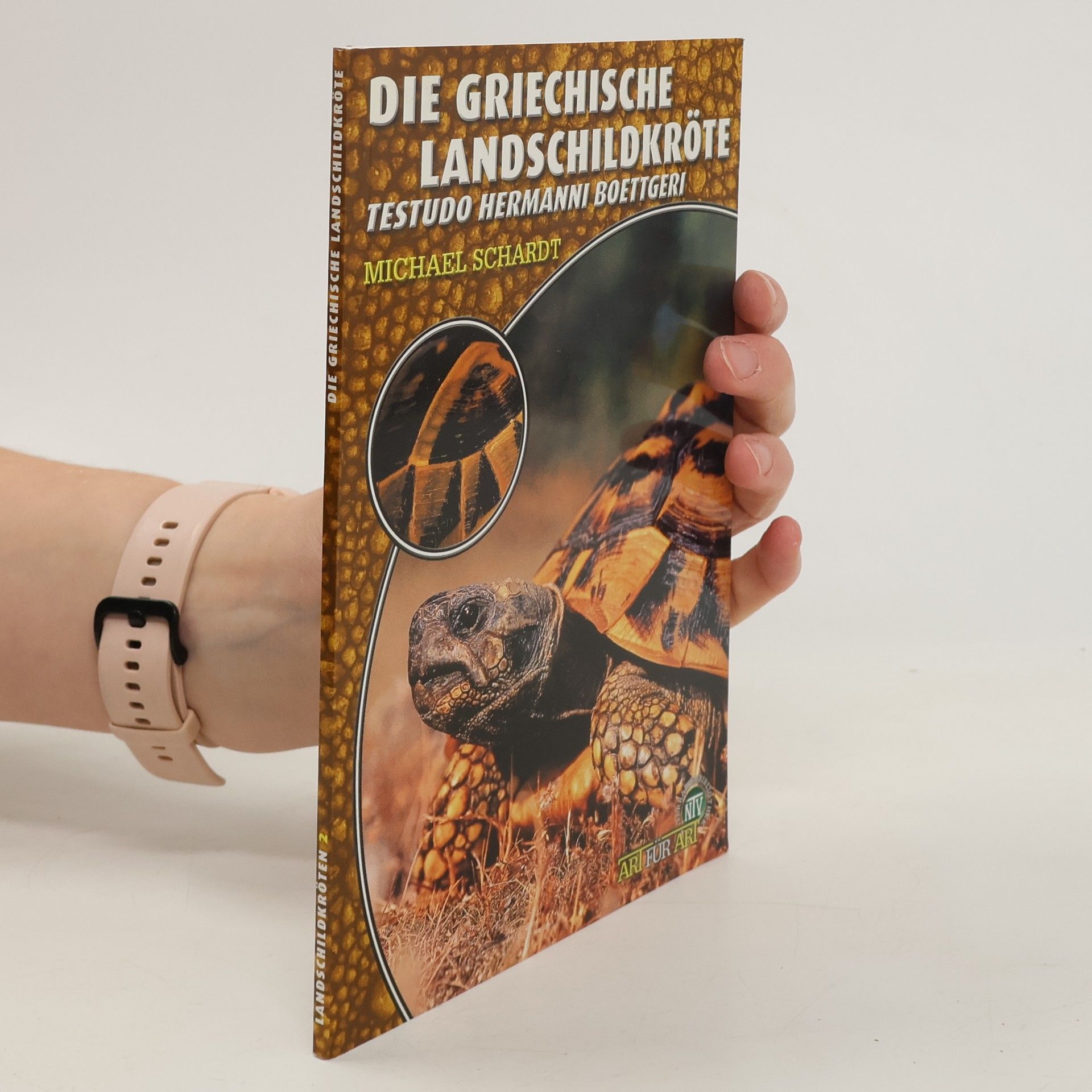Michael M Schardt Die griechische Landschildkröte