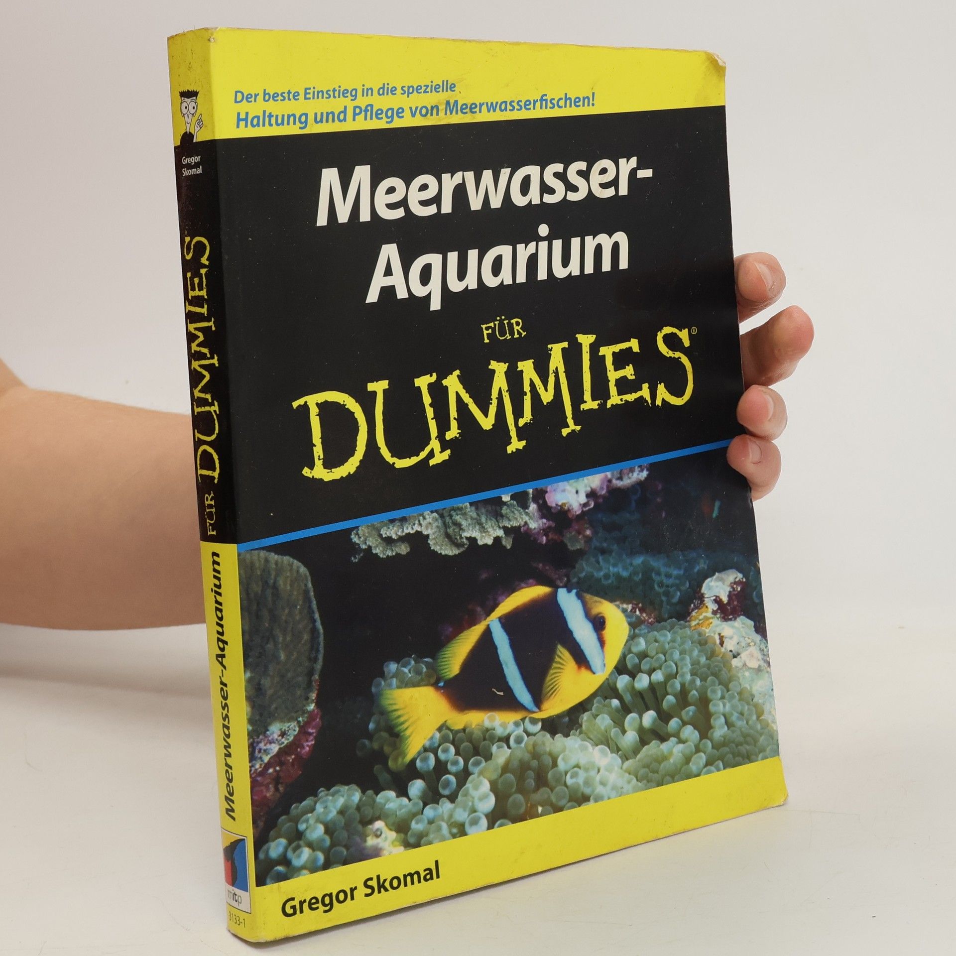Gregory Skomal Meerwasser-Aquarium für Dummies