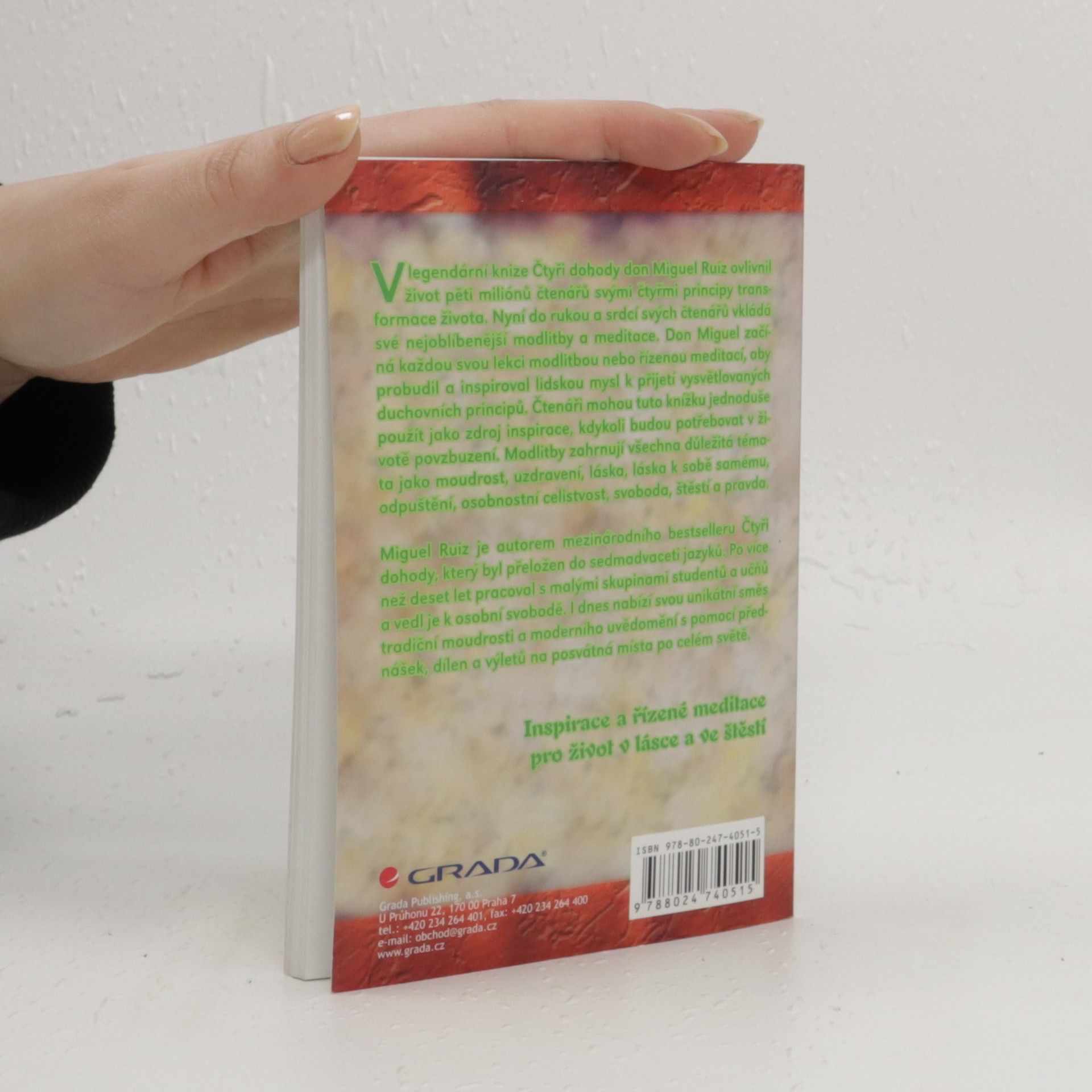 Don Miguel Ruiz Čtyři dohody. Modlitby