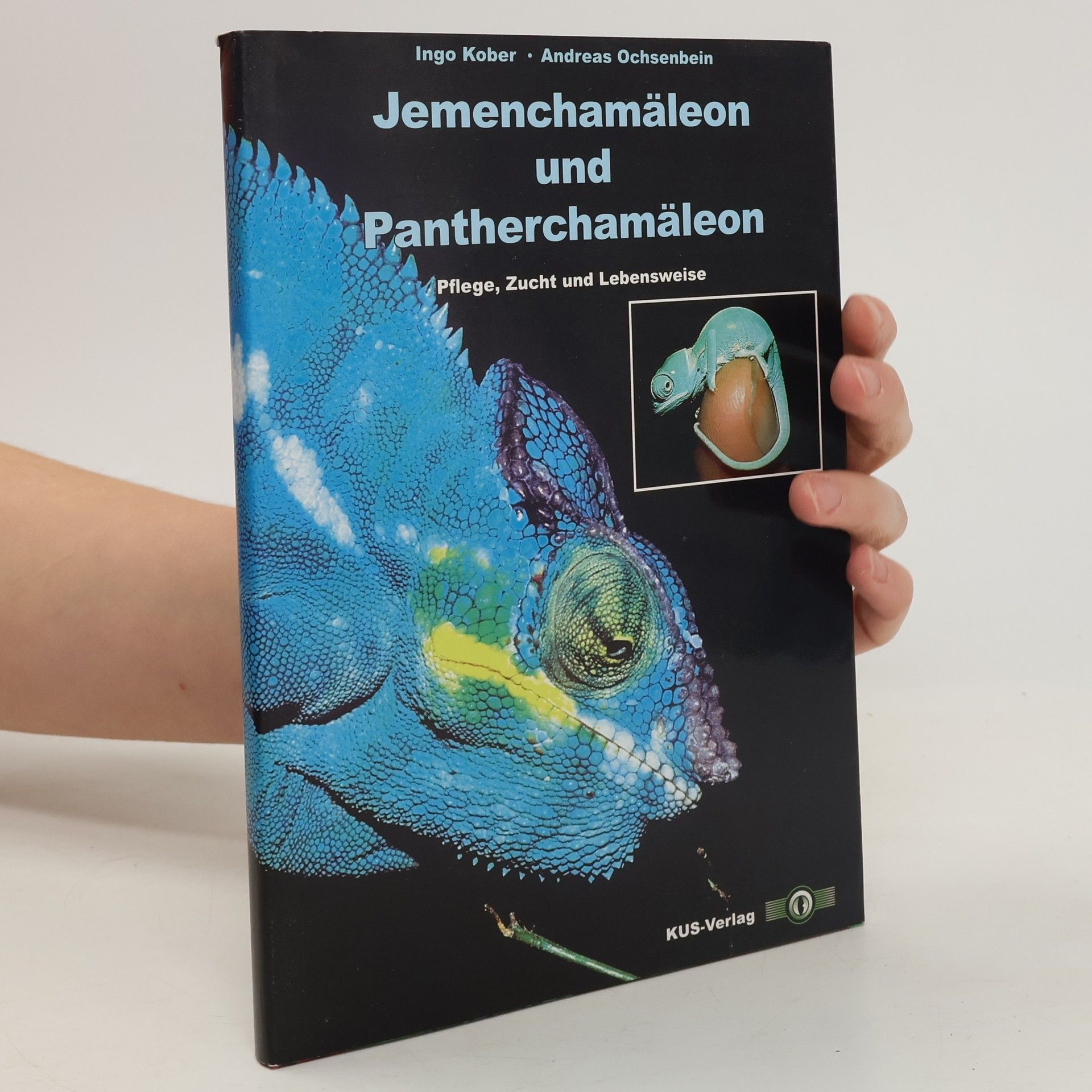 Ingo Kober Jemenchamäleon und Pantherchamäleon. Pflege, Zucht und Lebensweise