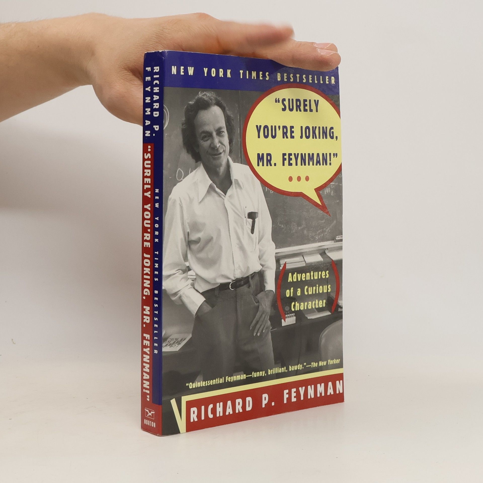 Richard Feynman Surely You're Joking, Mr. Feynman!