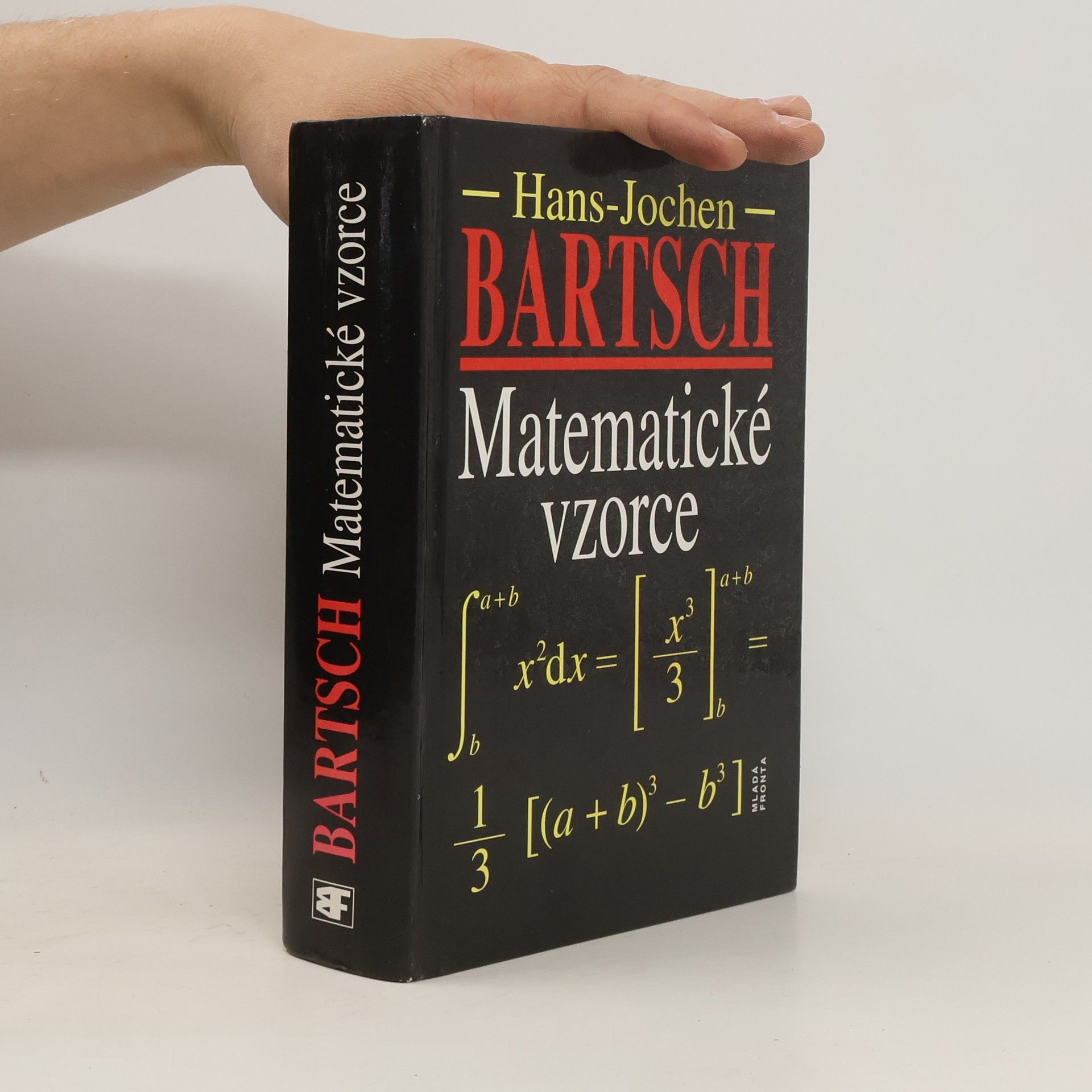 Hans Jochen Bartsch Matematické vzorce