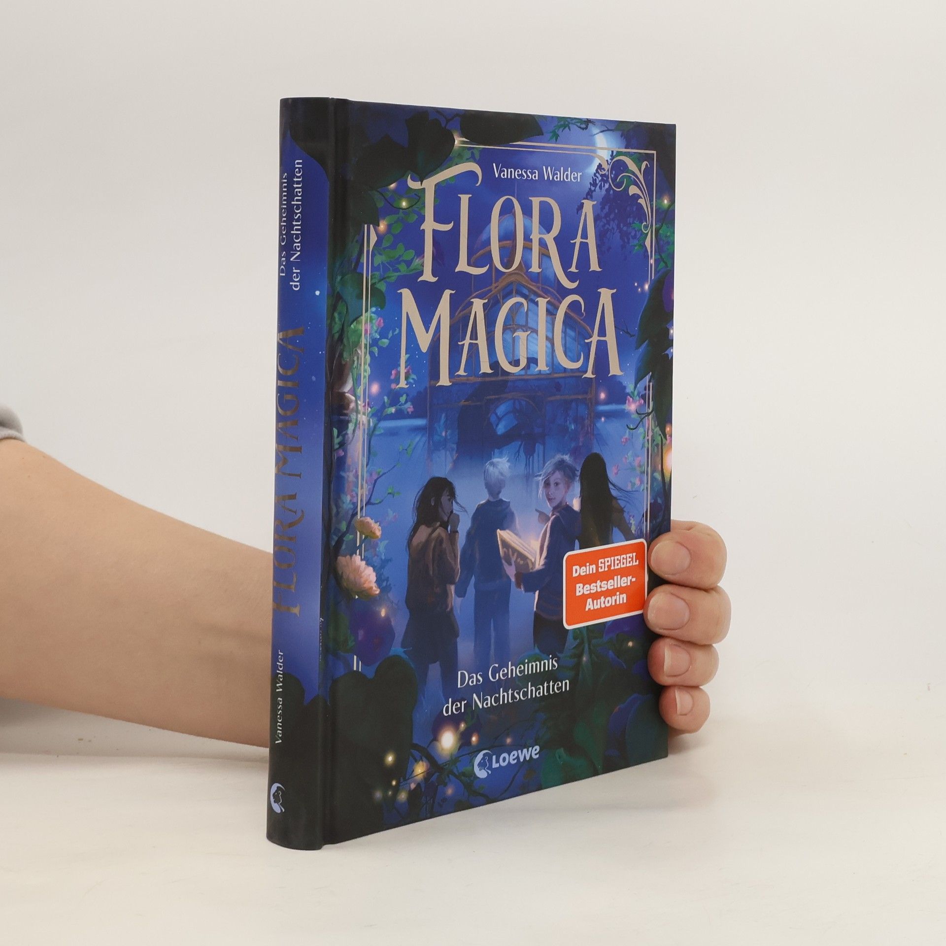 Vanessa Walder Flora Magica: Das Geheimnis der Nachtschatten