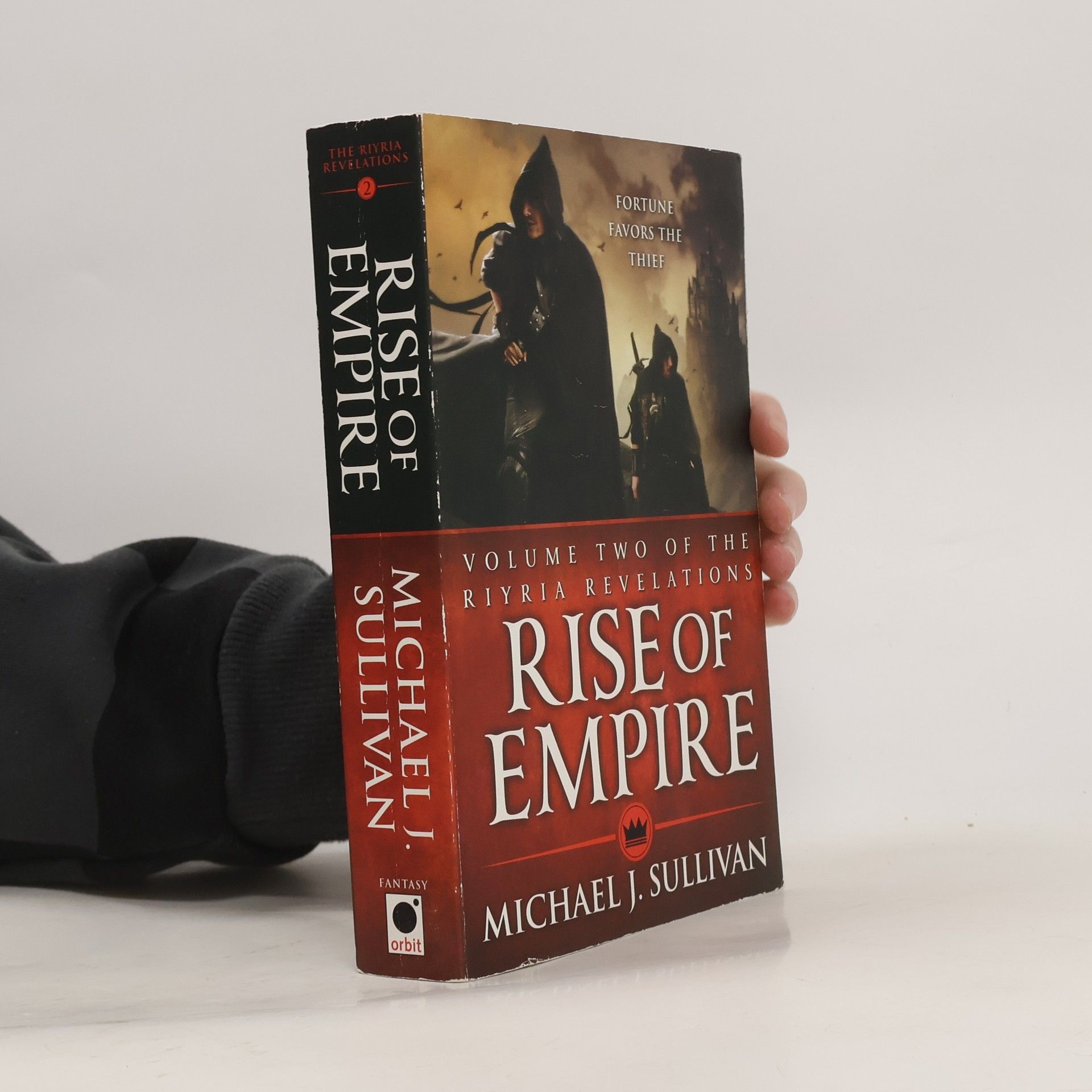 Michael J. Sullivan Rise of Empire