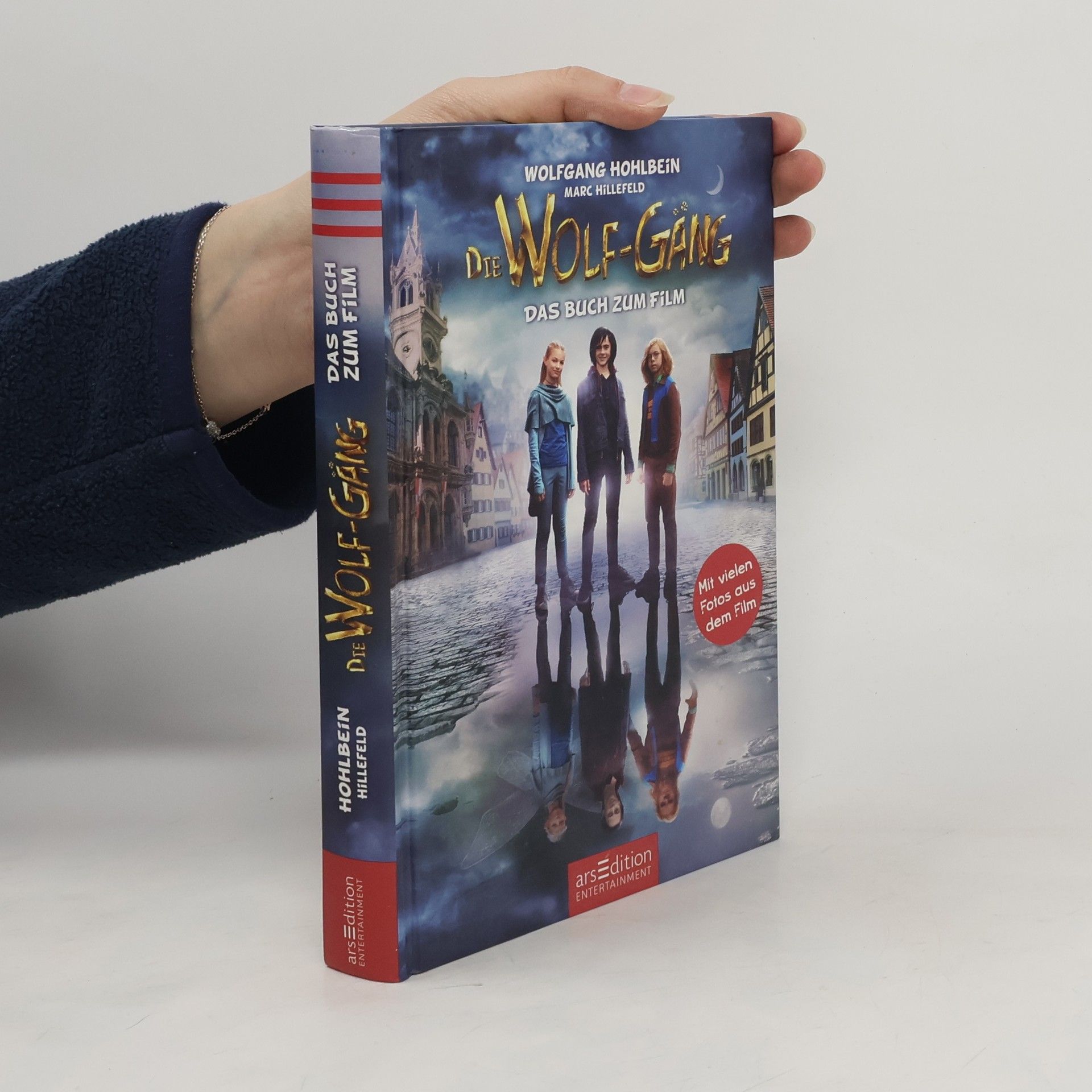 Wolfgang Hohlbein Die Wolf-Gäng - Das Buch zum Film