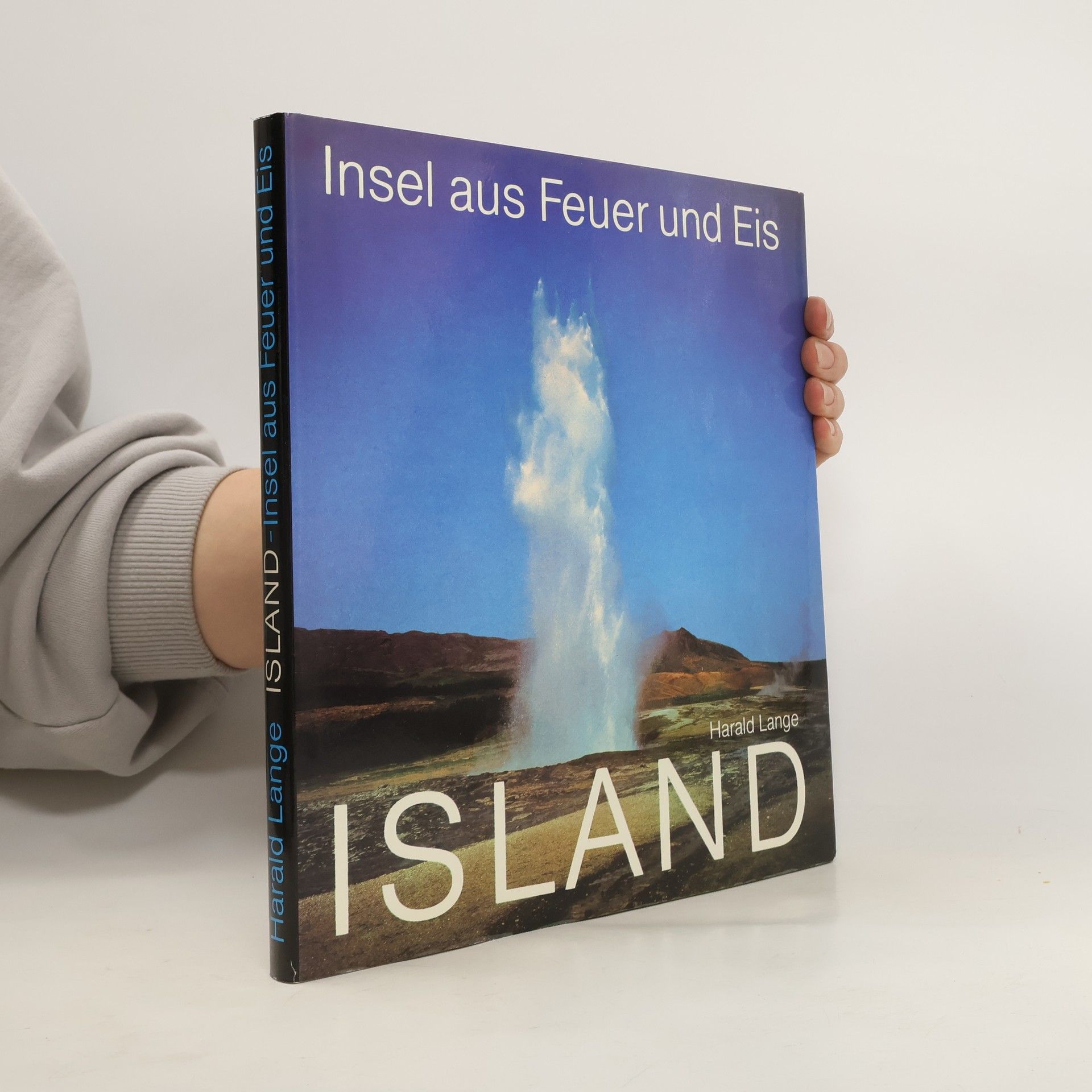 Harald Lange Island. Insel aus Feuer und Eis