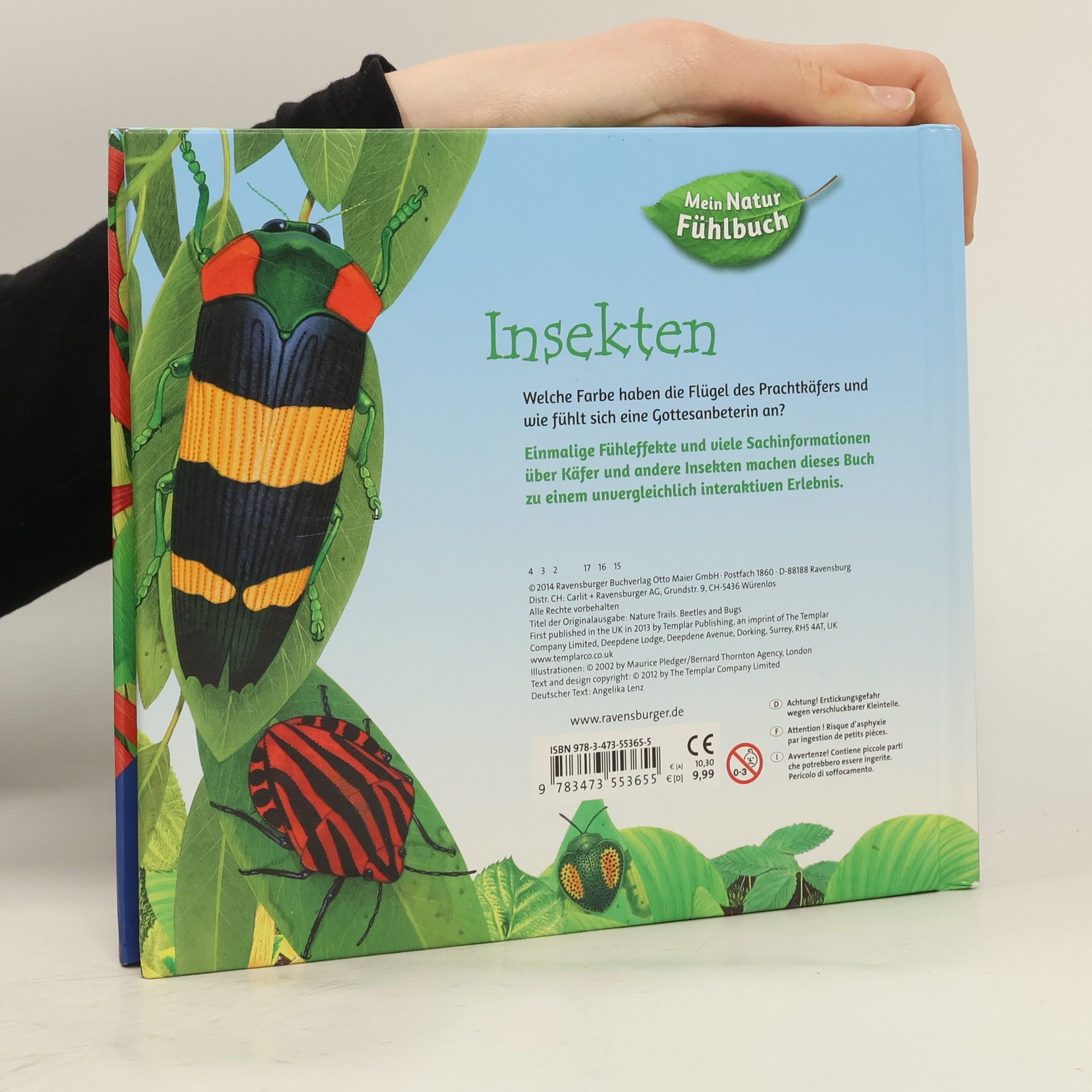 Maurice J. Pledger Insekten