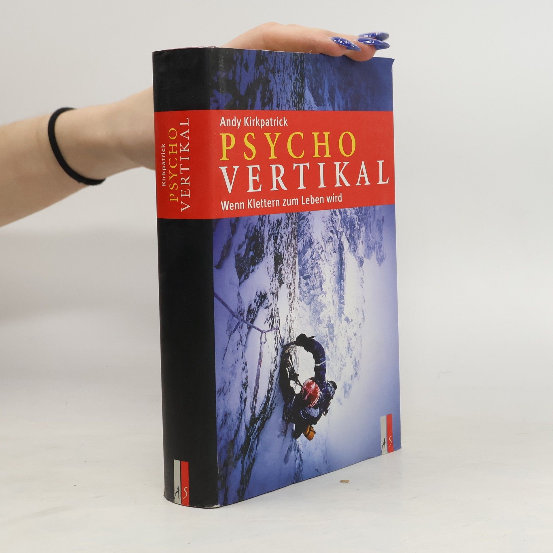 Andy Kirkpatrick Psychovertikal
