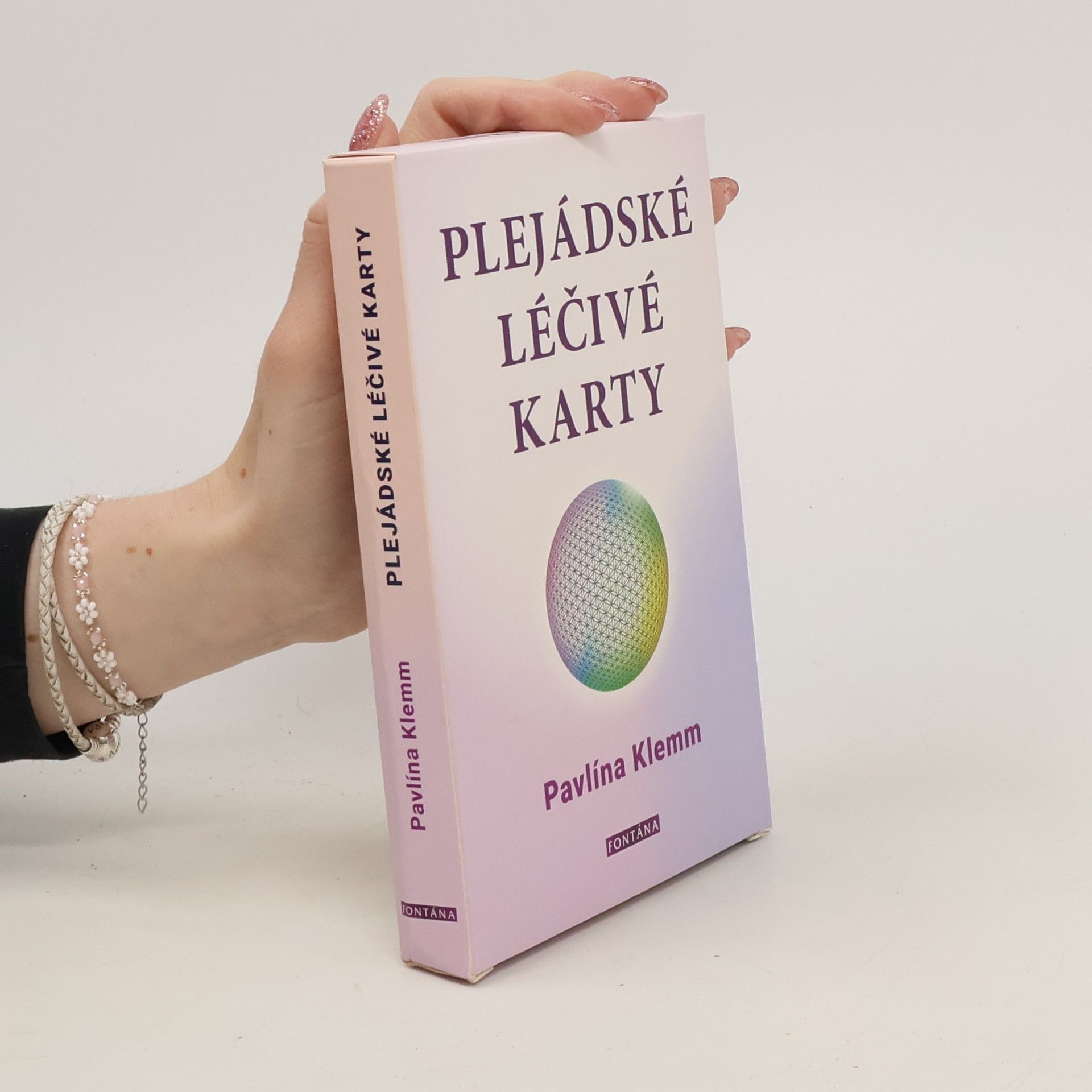 Pavlína Klemm Plejádské léčivé karty
