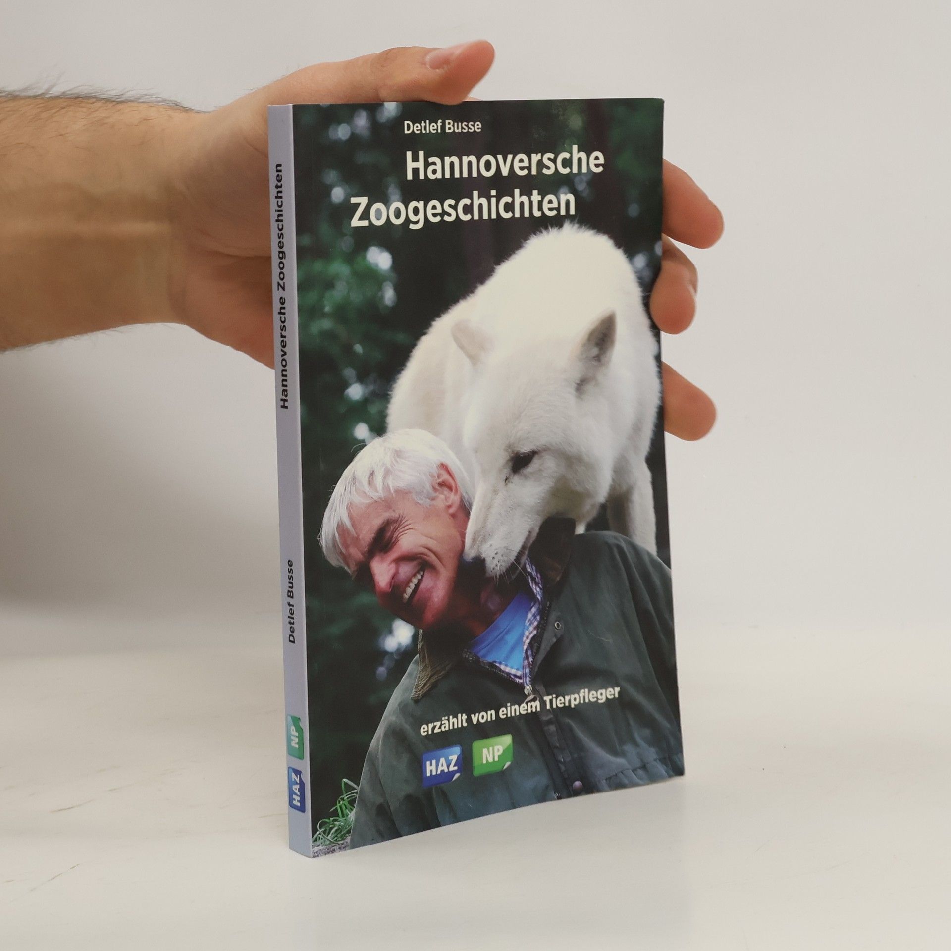 Detlef Busse Hannoversche Zoogeschichten