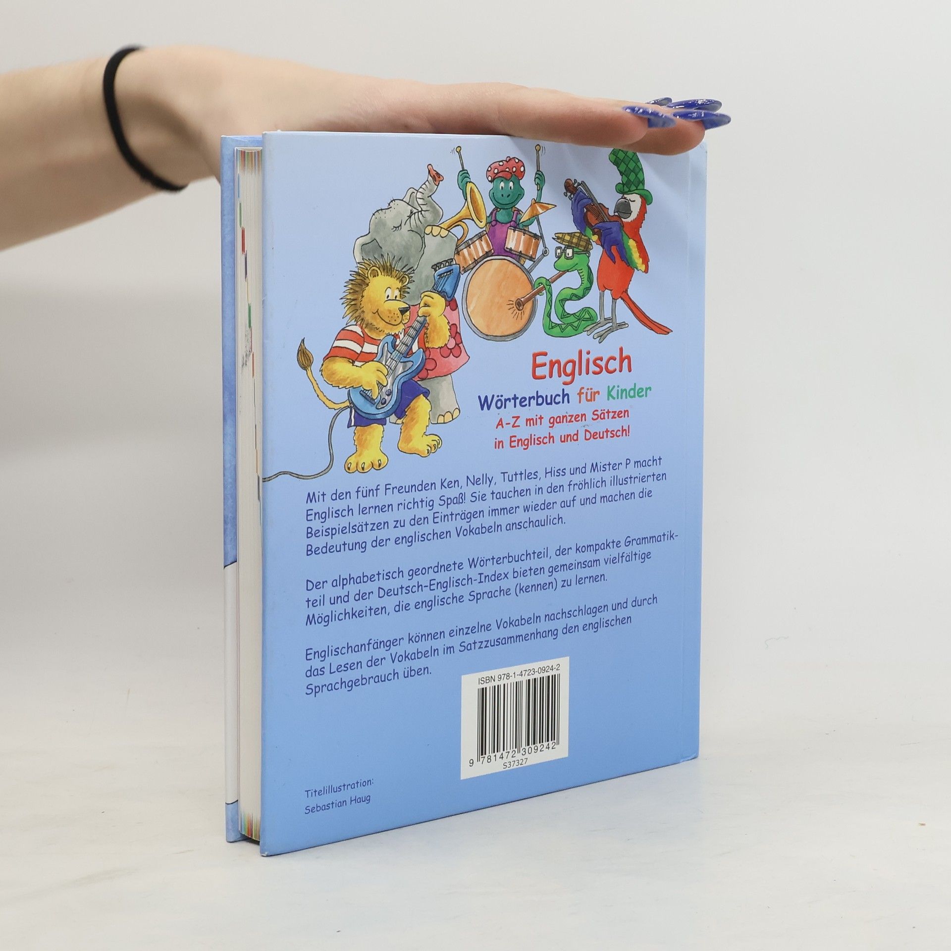 Ute Jautze Dissmann Englisch-Wörterbuch für Kinder