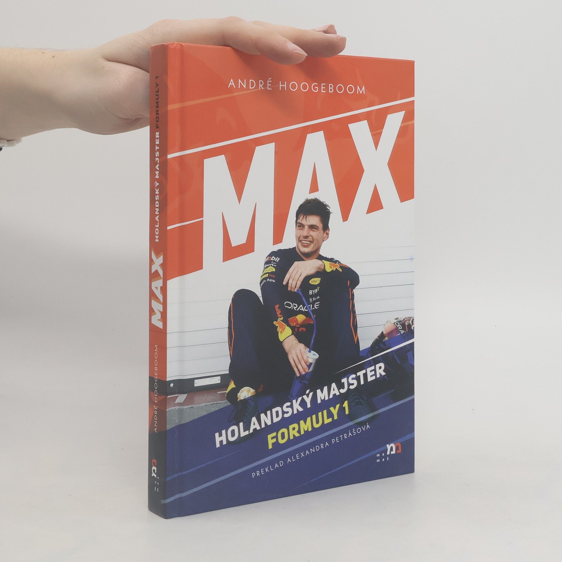 André Hoogeboom Max: Holandský majster formuly 1