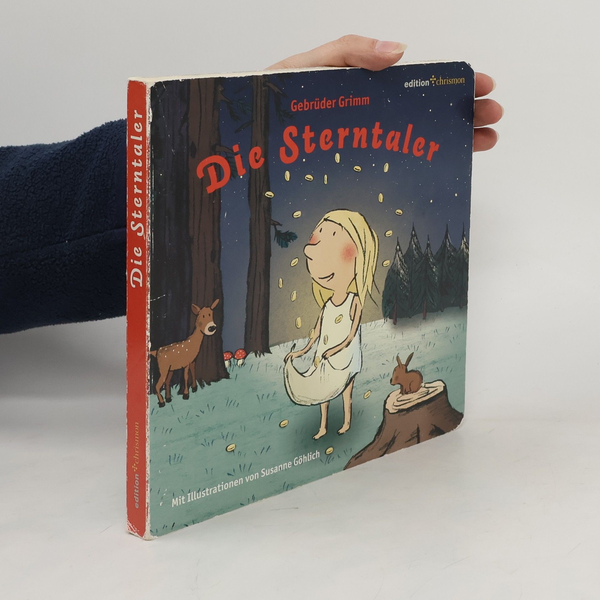 Gebrüder Grimm Die Sterntaler