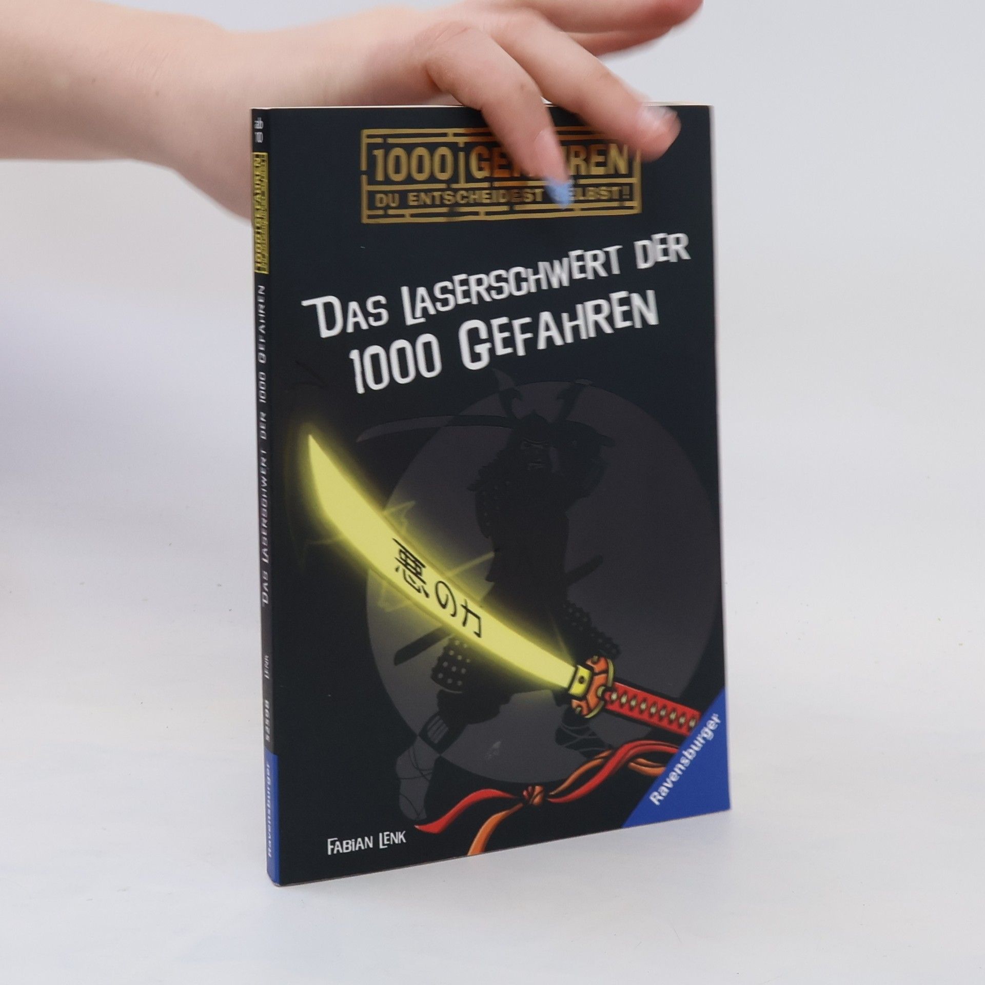Fabian Lenk Das Laserschwert der 1000 Gefahren
