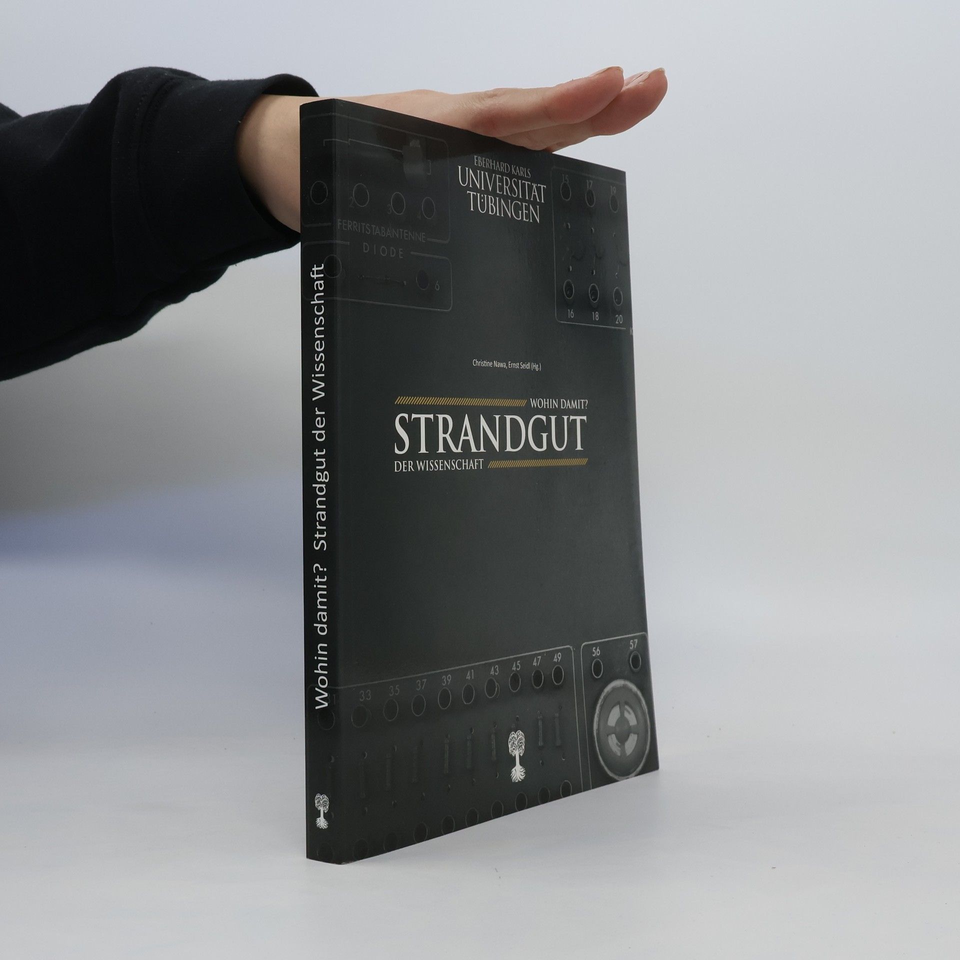 Christine Nawa Wohin damit? Strandgut der Wissenschaft