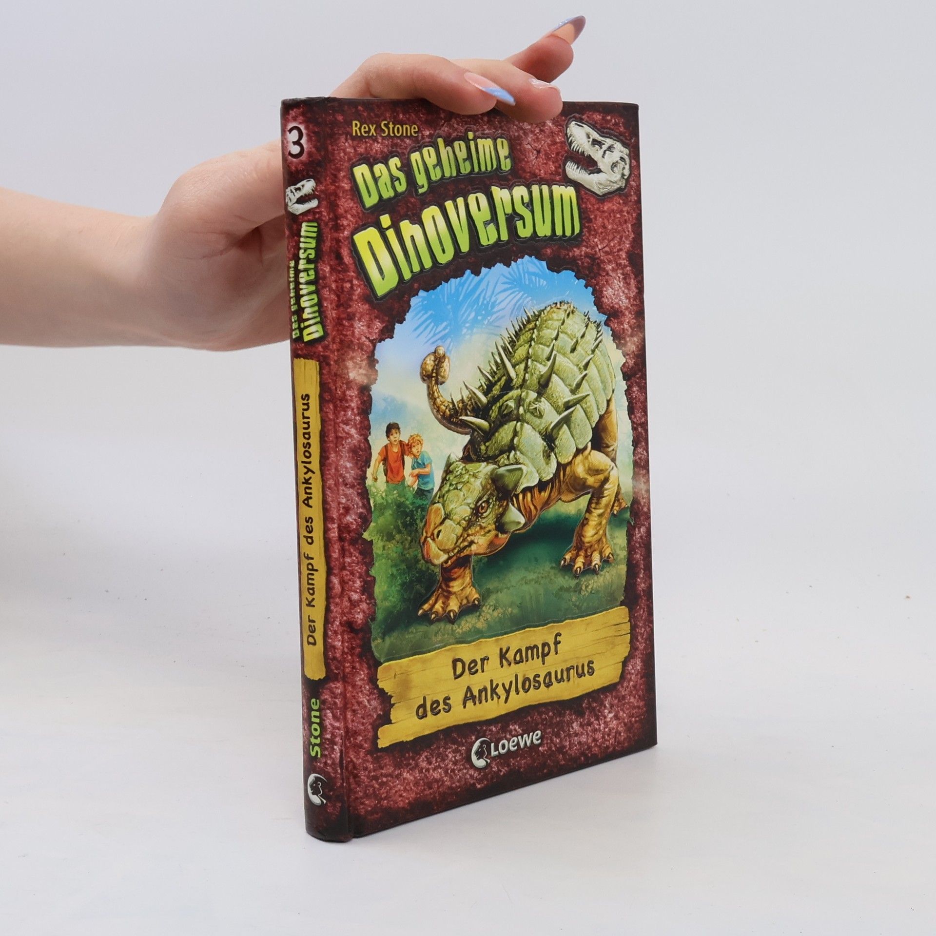 Hayley Daze Das geheime Dinoversum 3. Der Kampf des Ankylosaurus