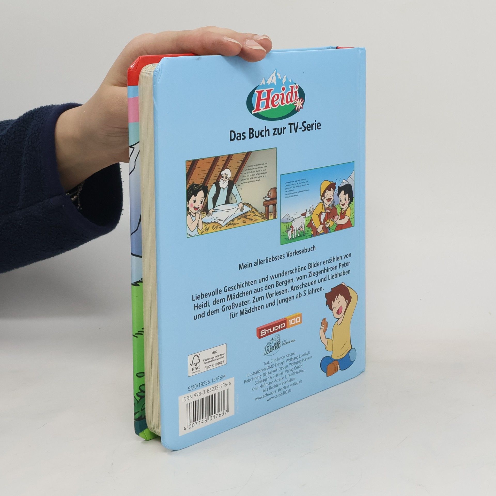 Autores varios Heidi. Mein allerliebstes Vorlesebuch