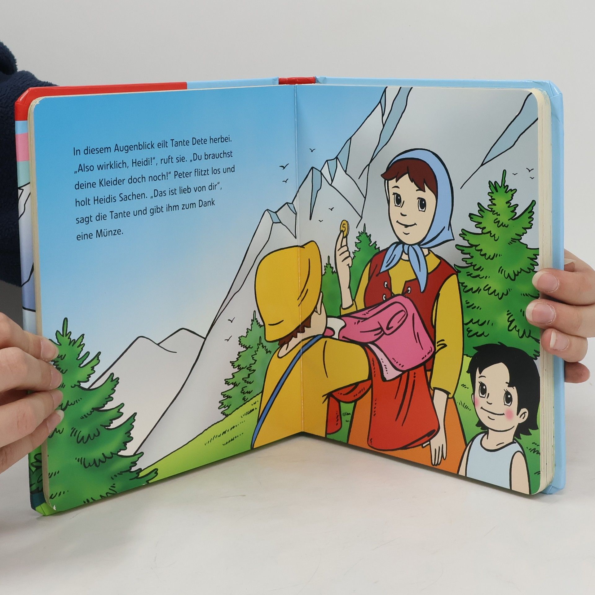 Autores varios Heidi. Mein allerliebstes Vorlesebuch
