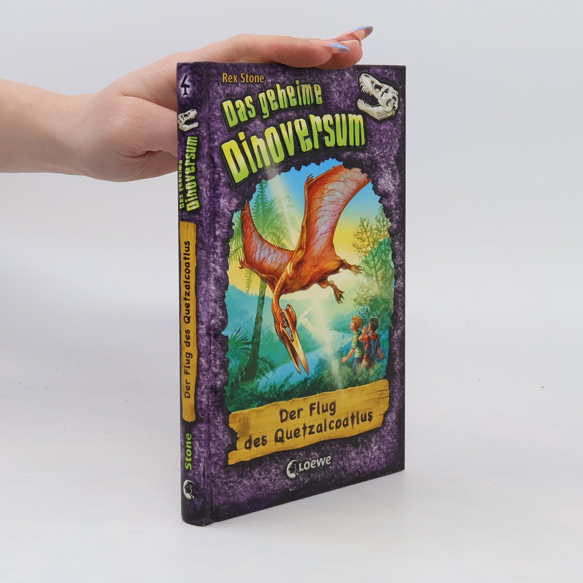 Hayley Daze Das geheime Dinoversum 4. Der Flug des Quetzalcoatlus