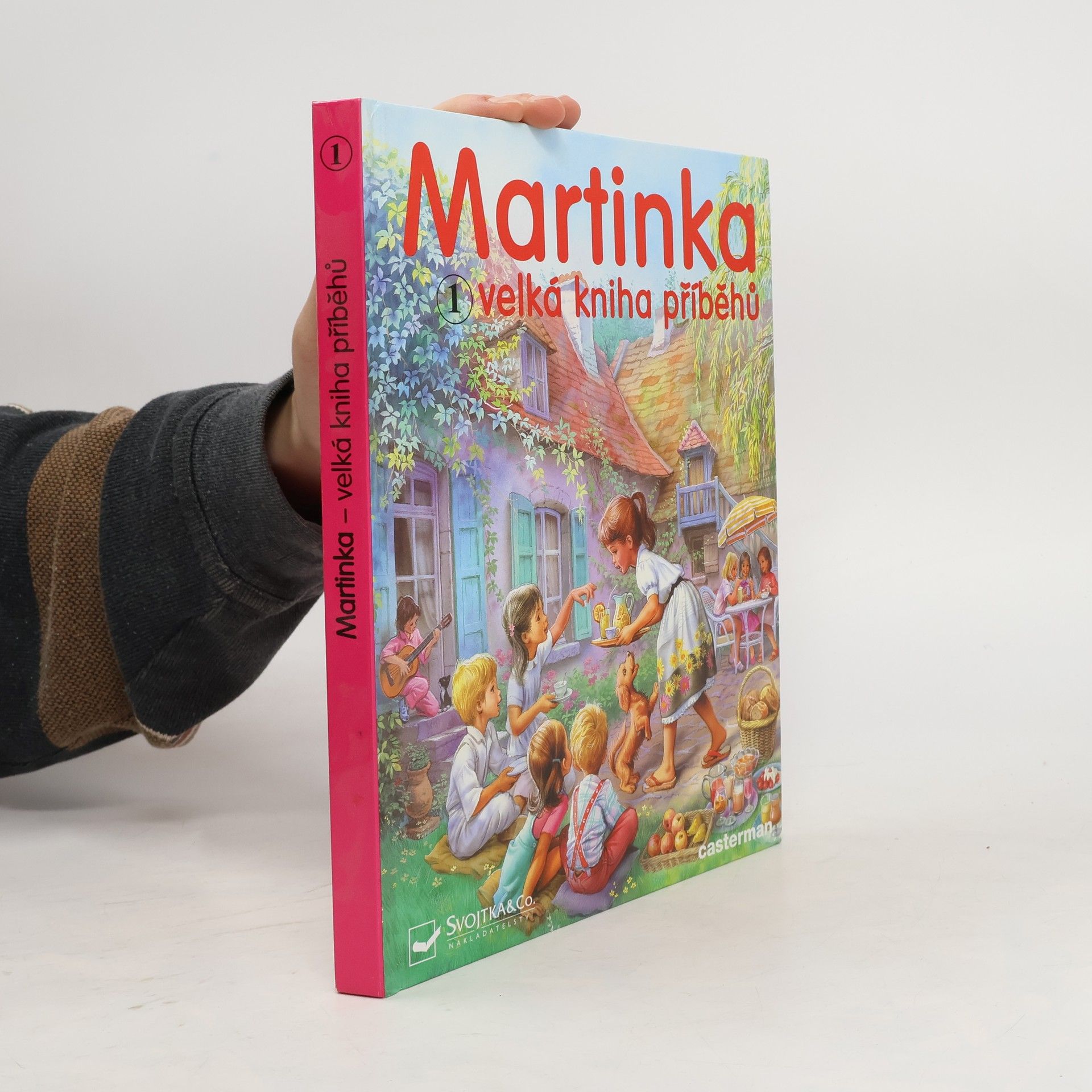 Gilbert Delahaye Martinka. Velká kniha příběhů. 1. díl