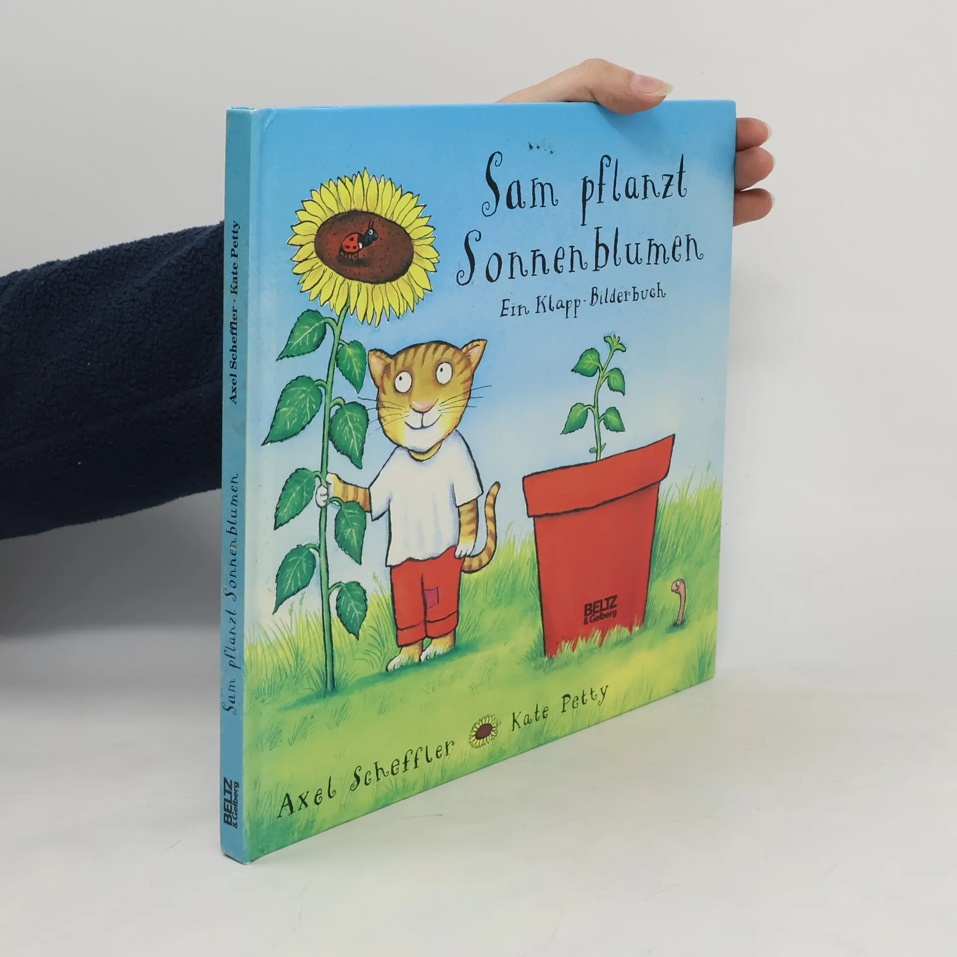 Sam pflanzt Sonnenblumen | Book | Axel Scheffler | DE