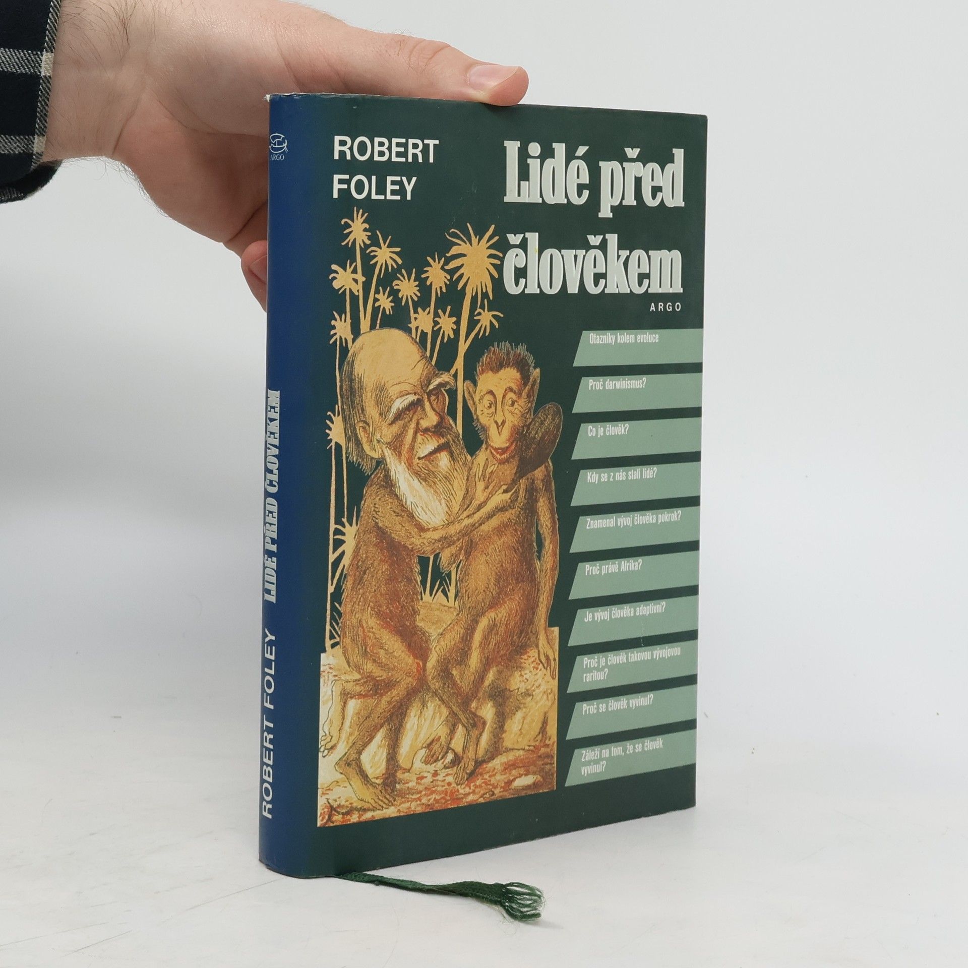 Robert Foley Lidé před člověkem