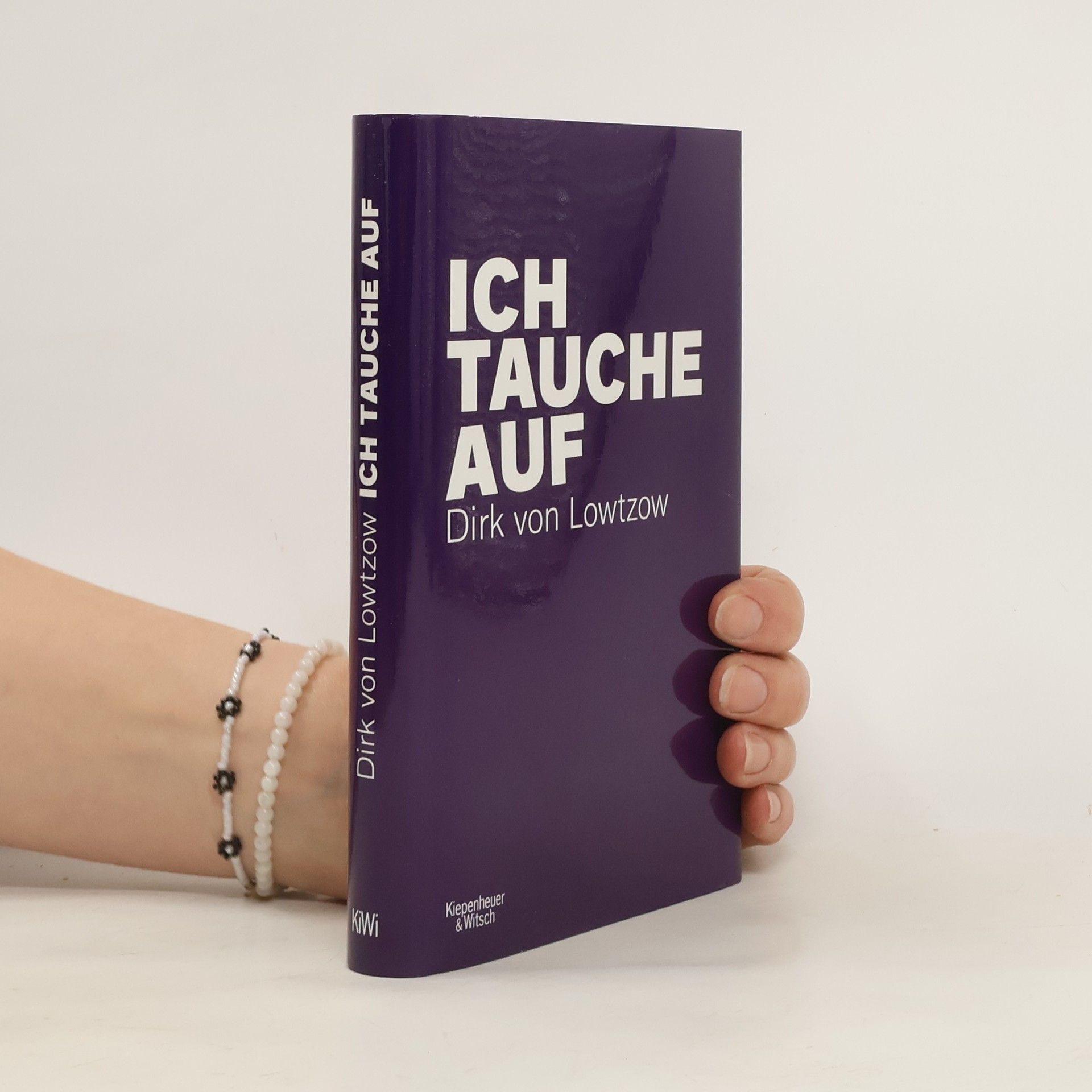 Dirk von Lowtzow Ich tauche auf