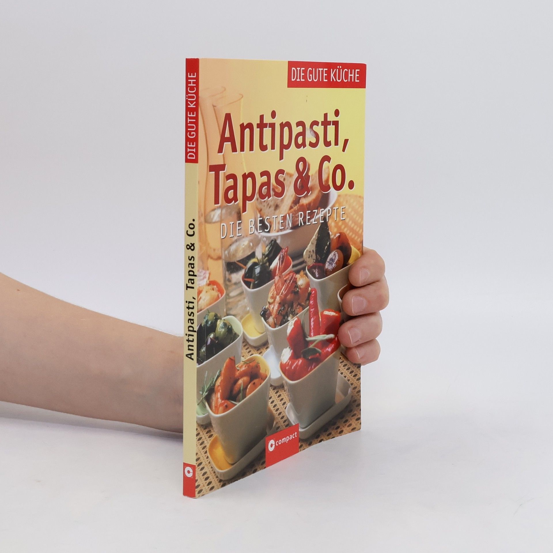Inga Pfannebecker Antipasti, Tapas & Co