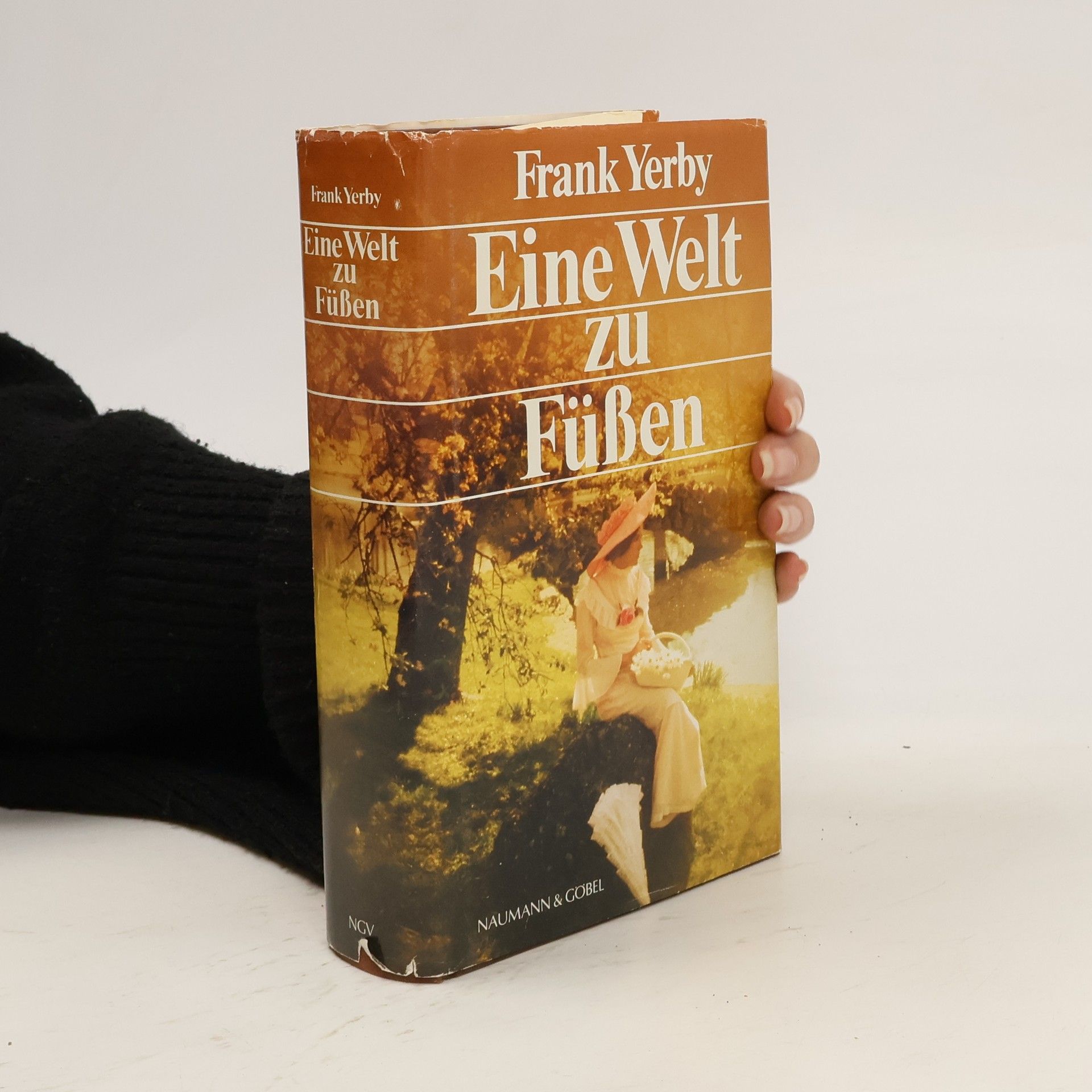 Frank Yerby Eine Welt zu Füssen