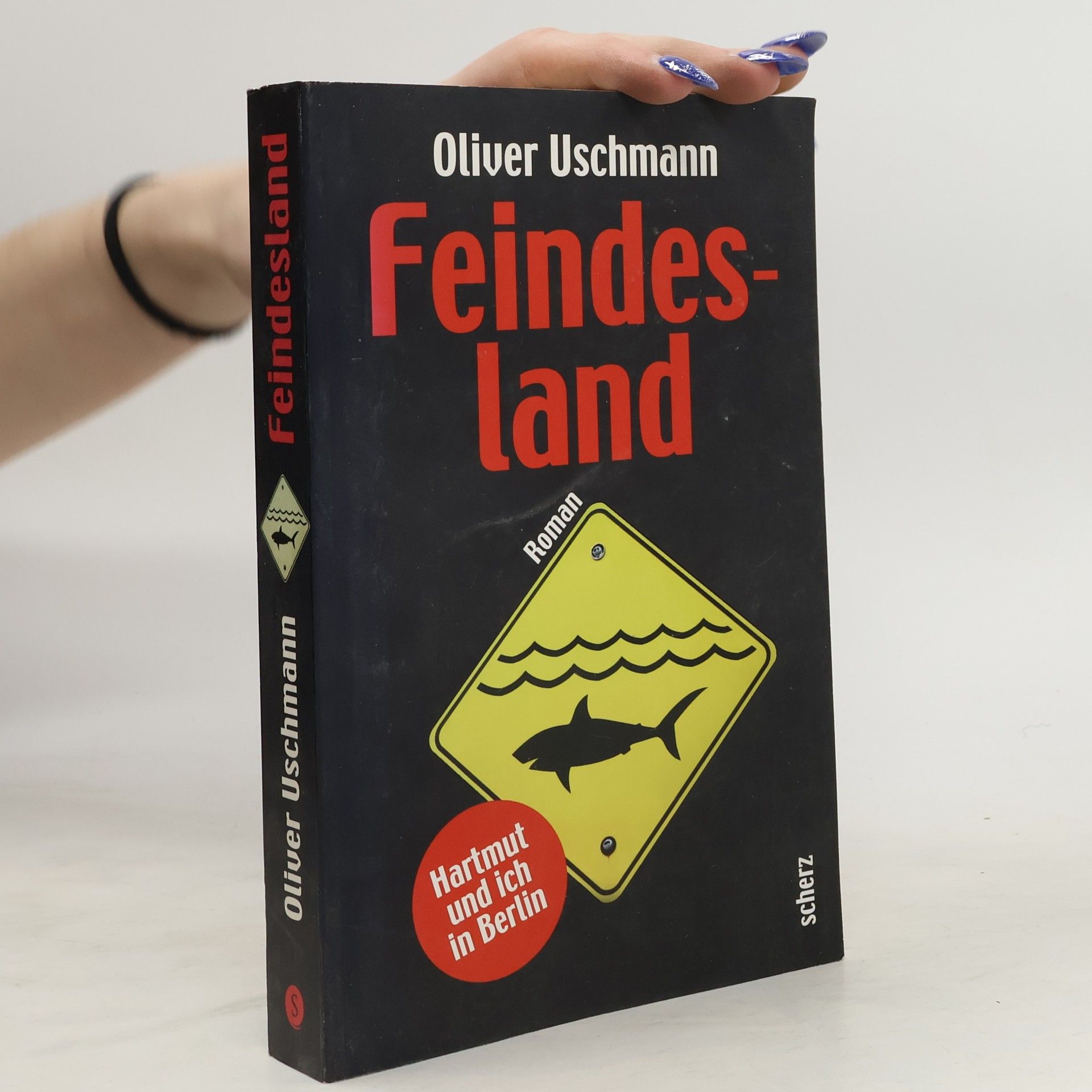 Oliver Uschmann Feindesland