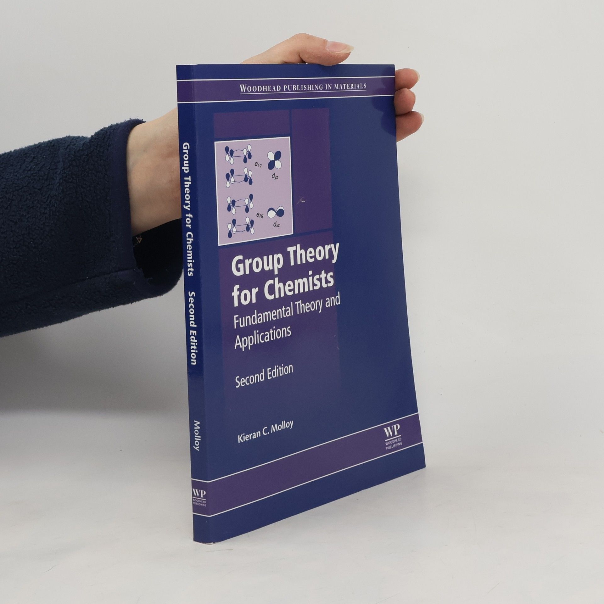 Kieran C. Molloy Group Theory for Chemists