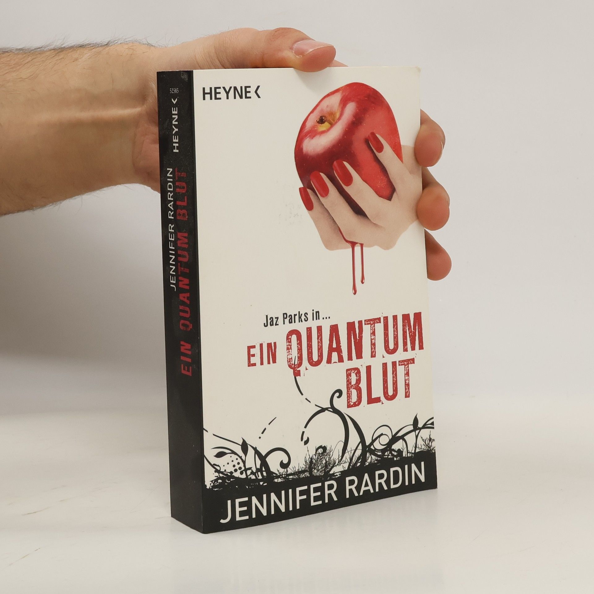 Jennifer Rardin Ein Quantum Blut. Roman