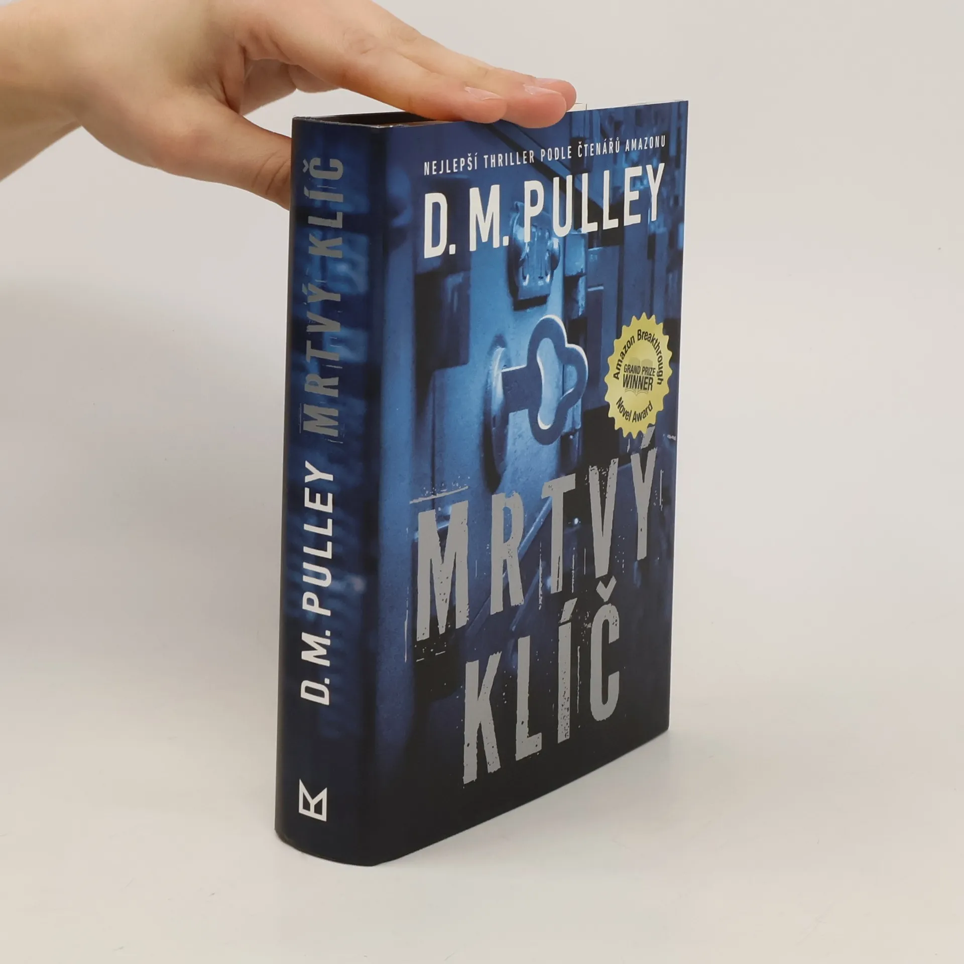 Mrtvý klíč | Book | D. M. Pulley | CS