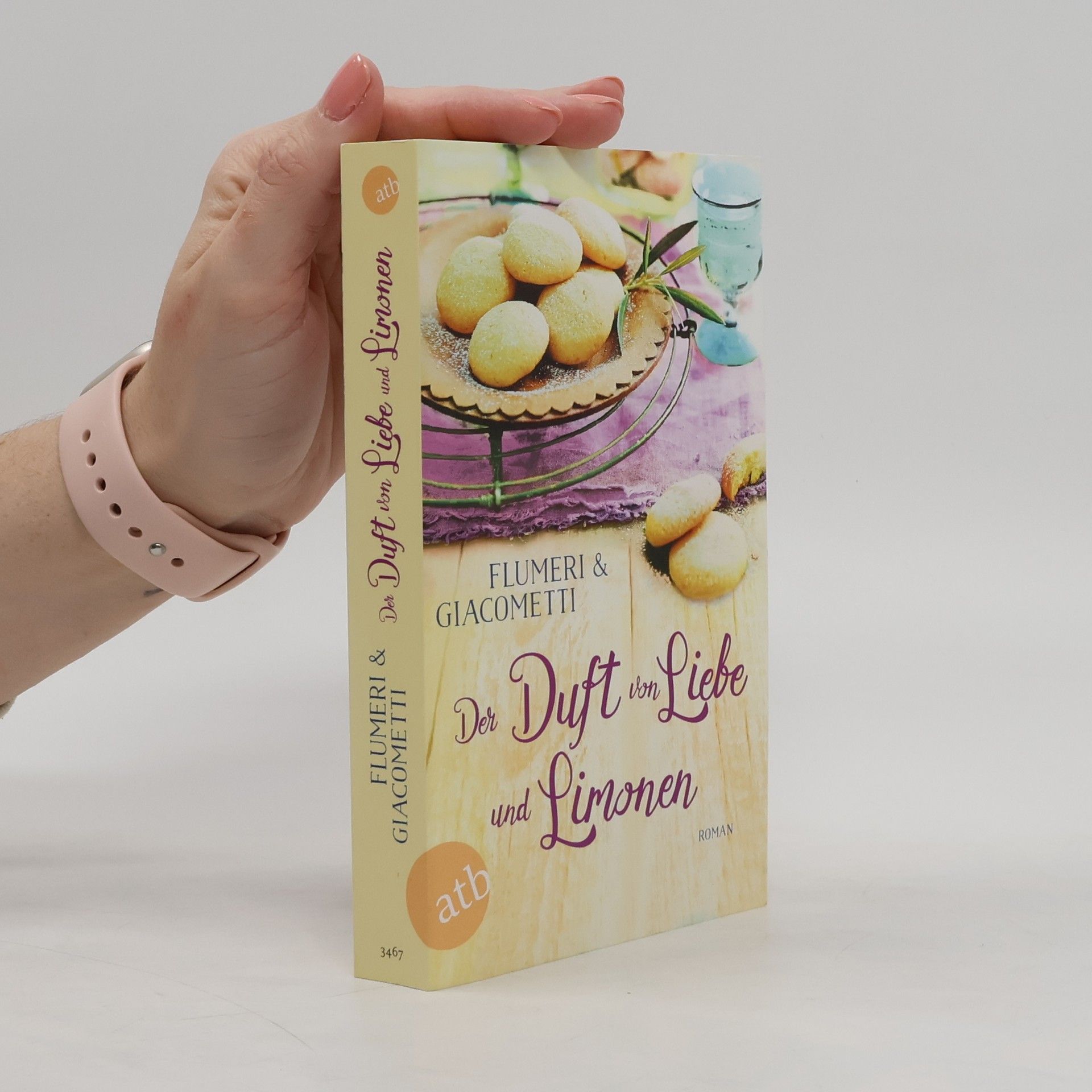 Elisabetta Flumeri Der Duft von Liebe und Limonen