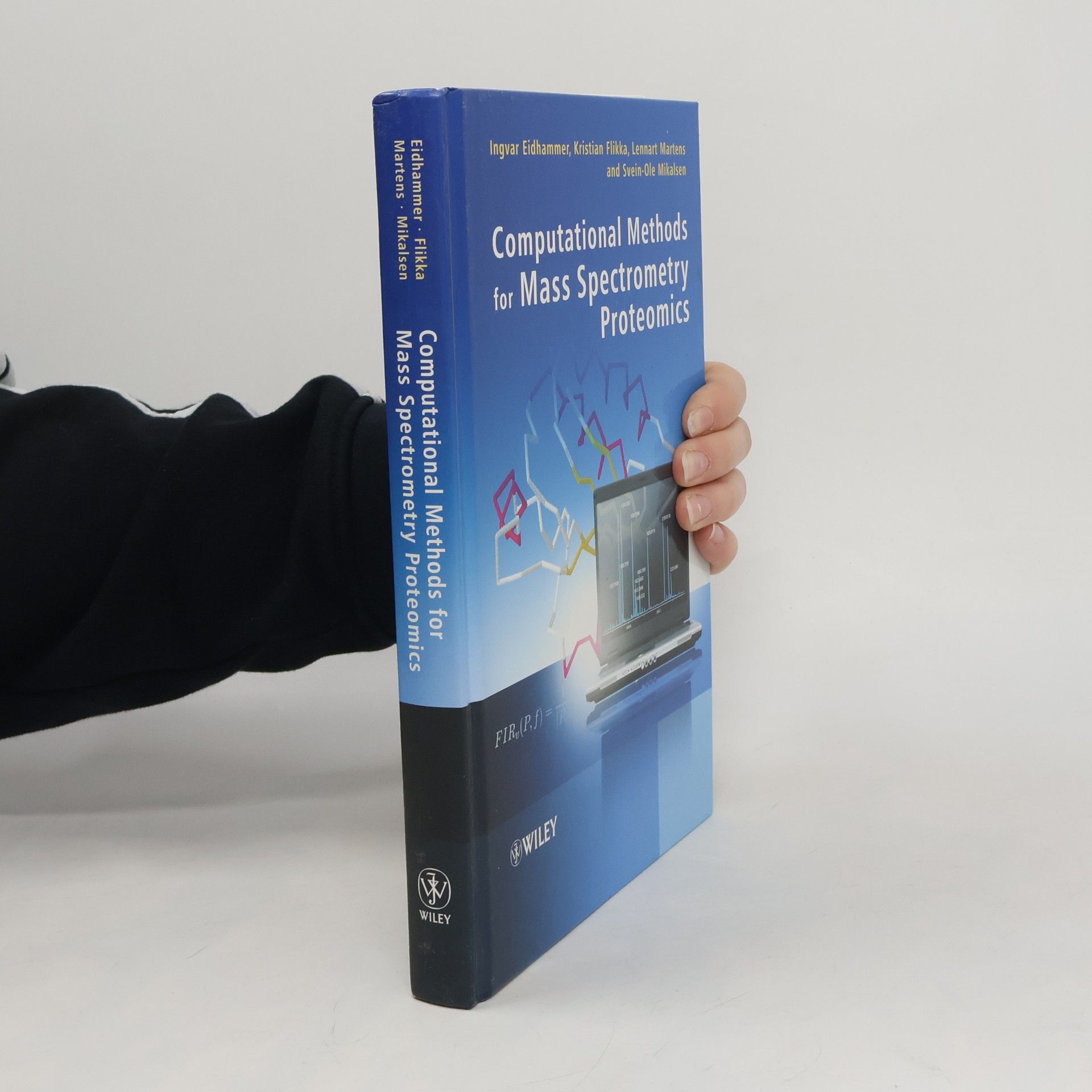 AA.VV. Computational Methods for Mass Spectrometry Proteomics