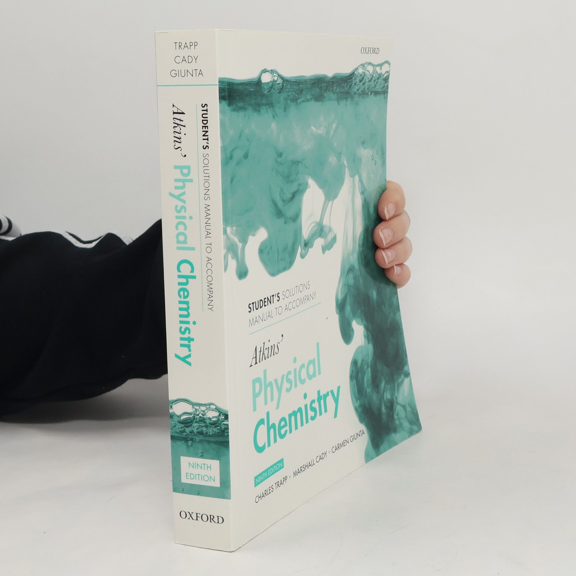 Marshall Cady Atkin's Physical Chemistry