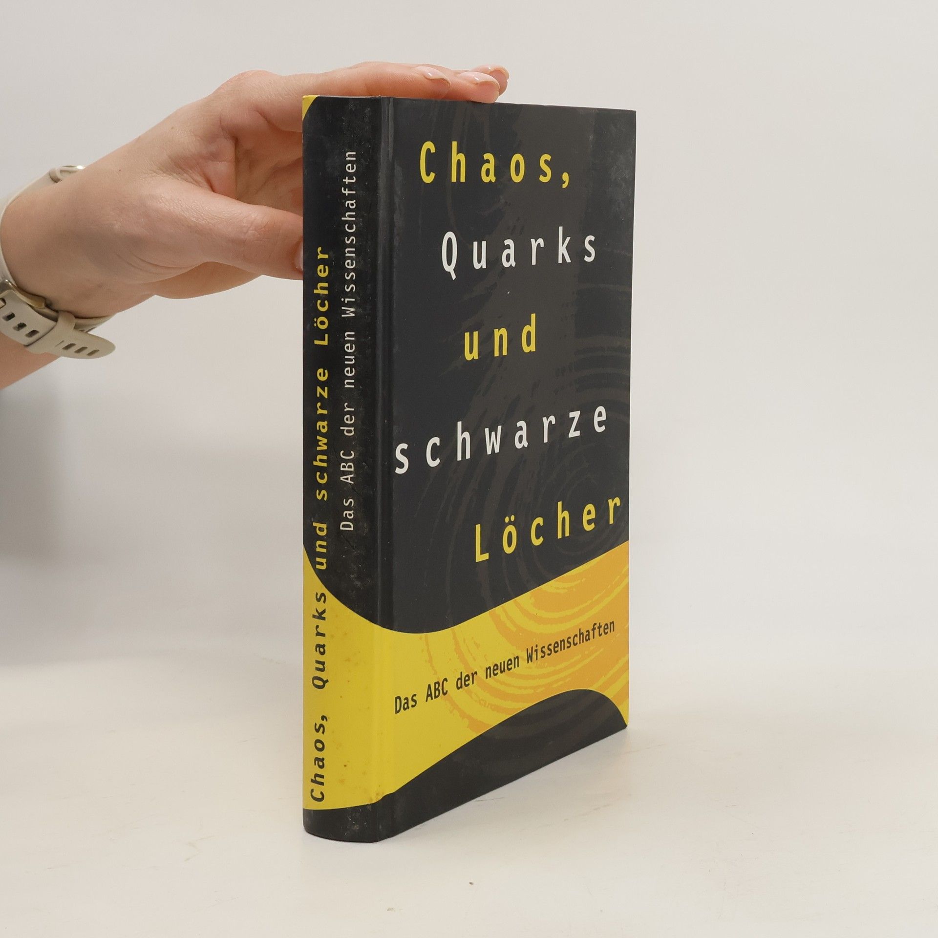 Ib Ravn Chaos, Quarks und schwarze Löcher