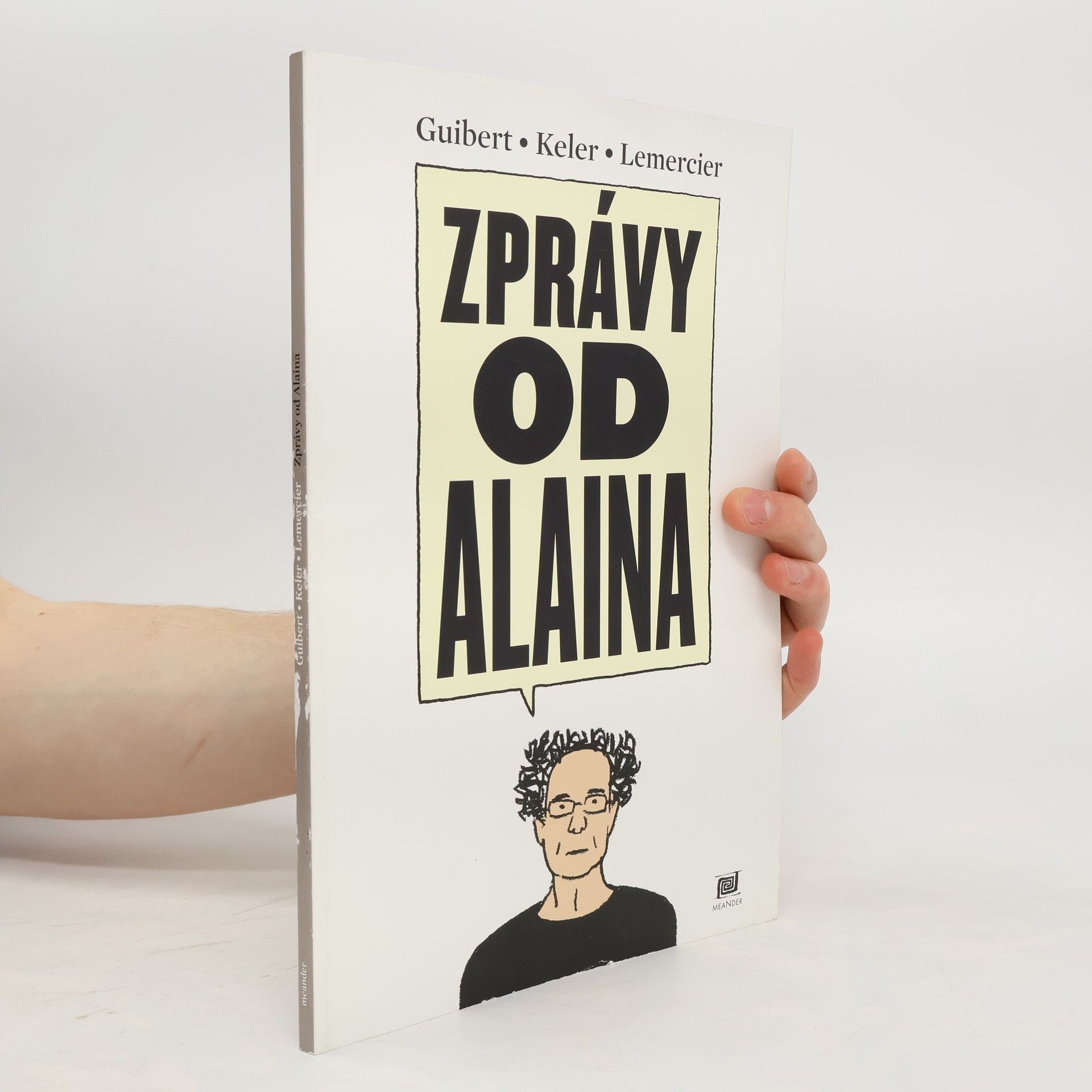 Emmanuel Guibert Zprávy od Alaina
