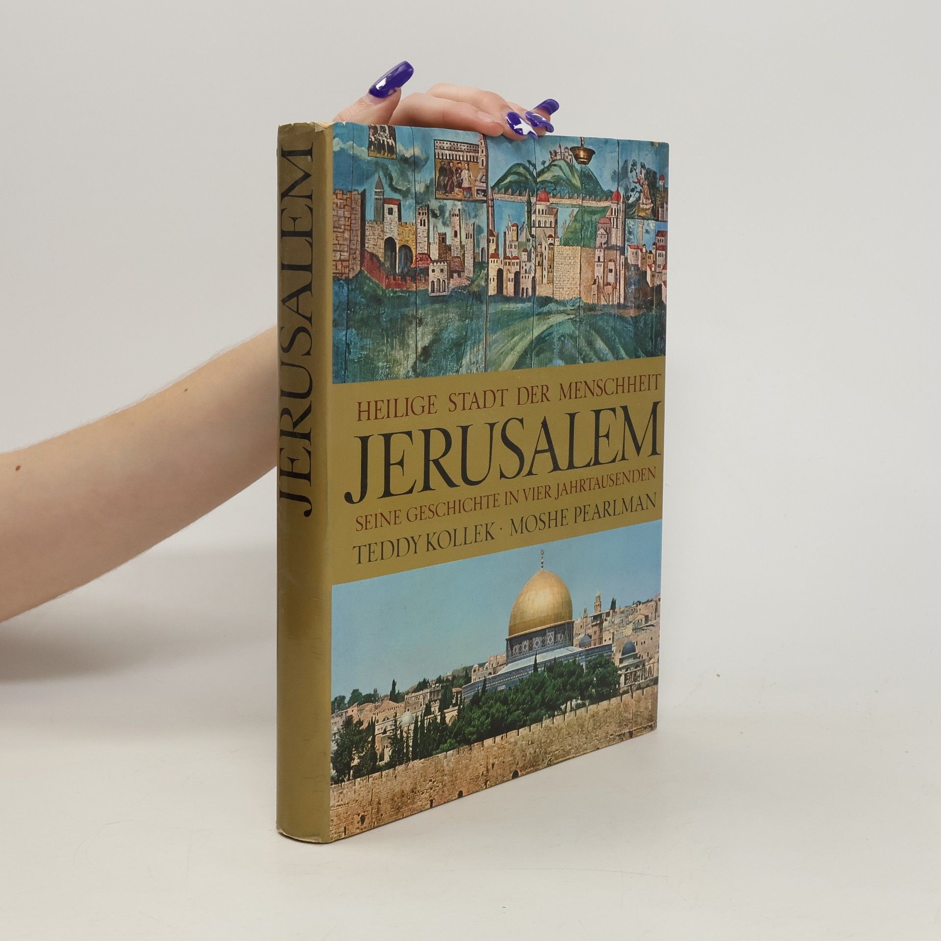 Teddy Kollek Jerusalem