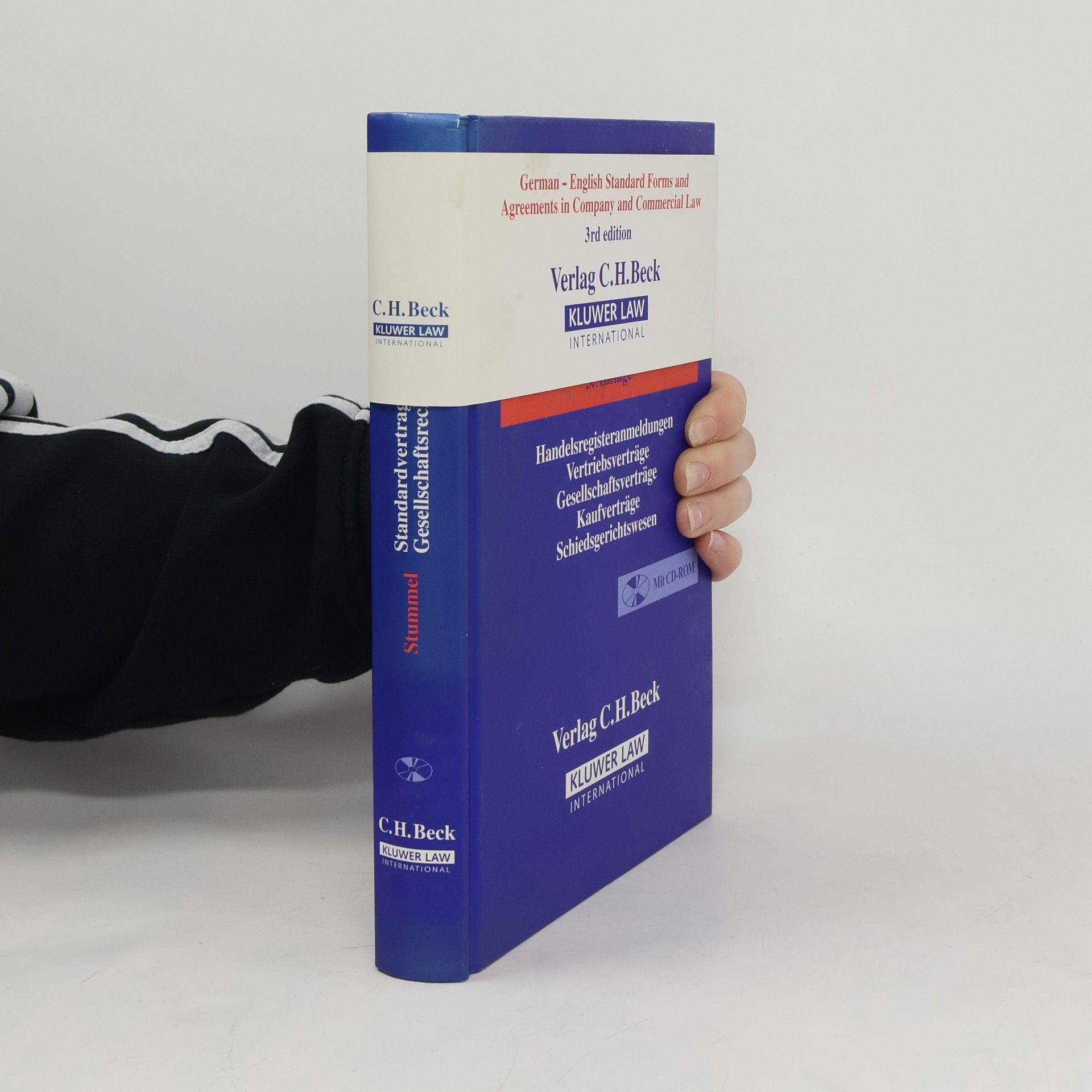 Dieter Stummel Standardvertragsmuster zum Handels-und Gesellschaftsrecht