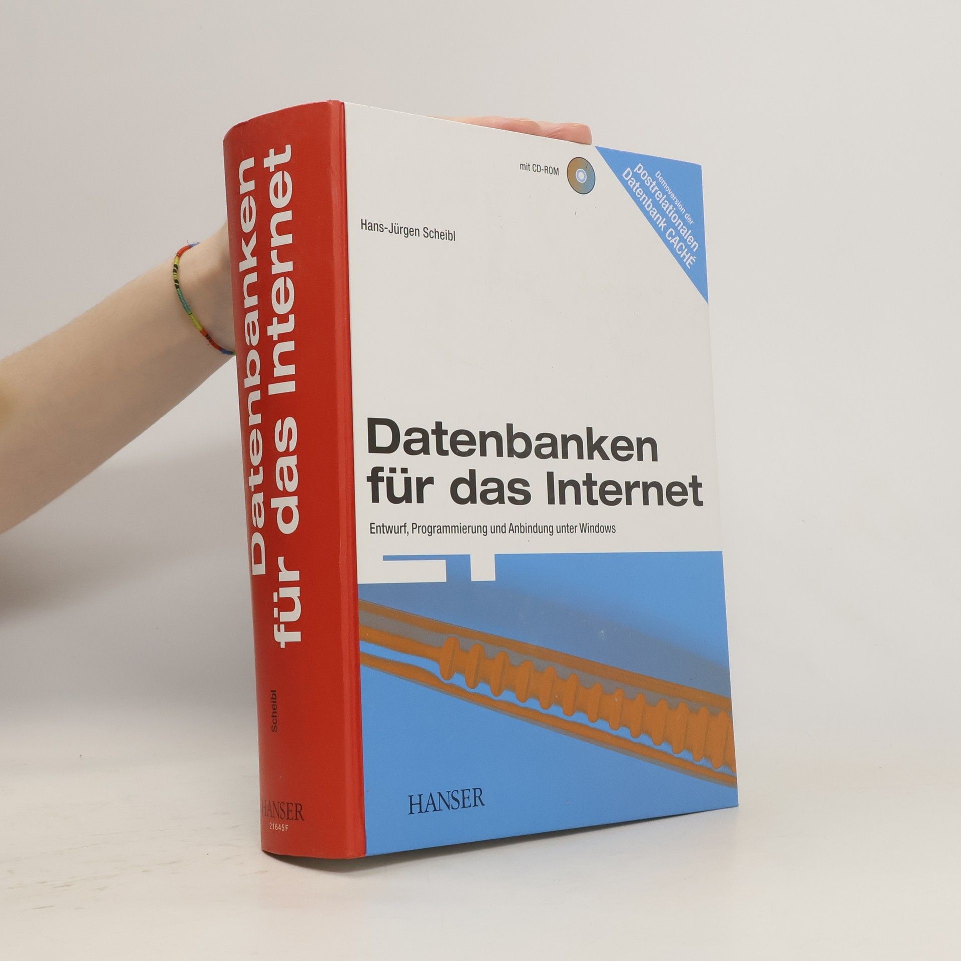Hans-Jürgen Scheibl Datenbanken für das Internet