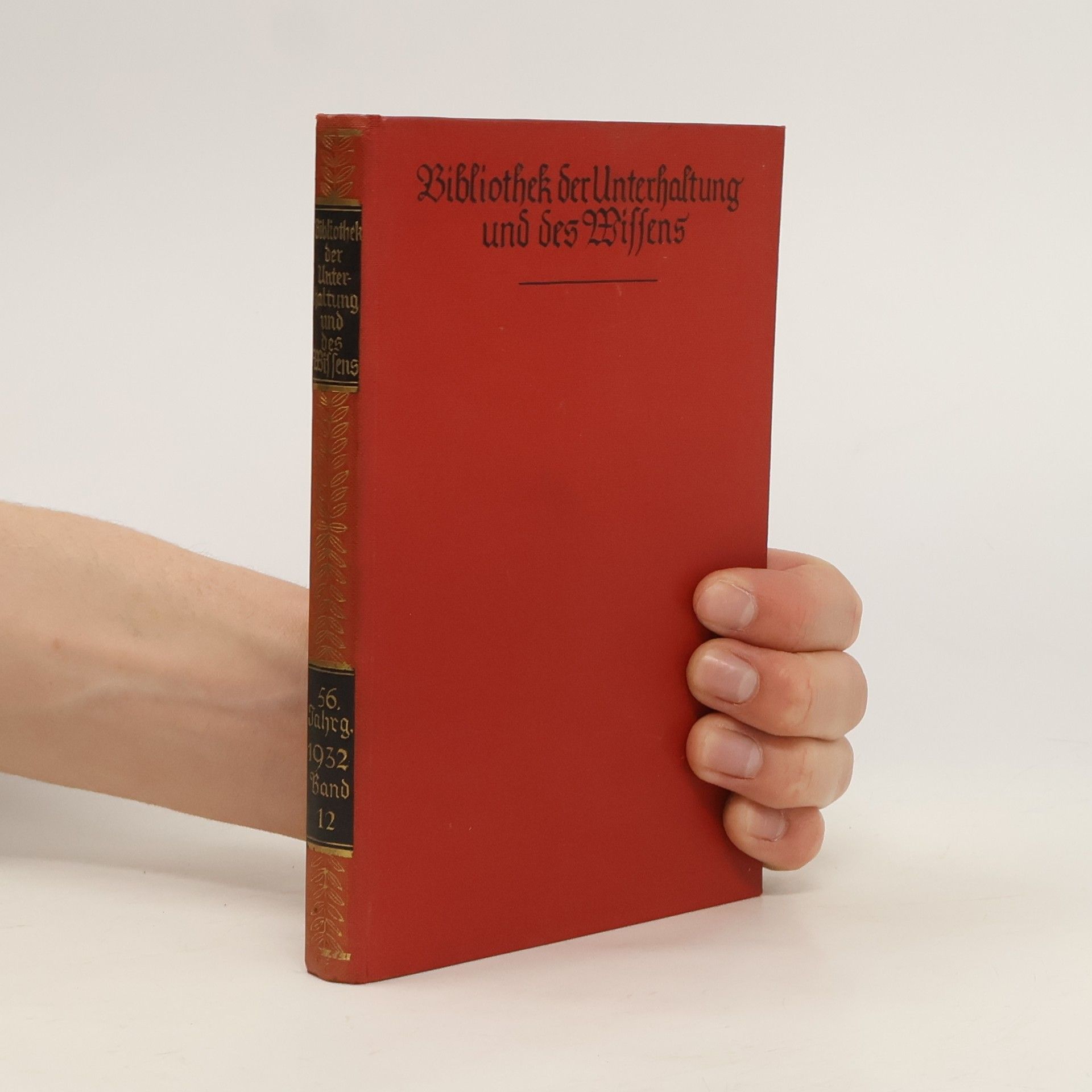 kolektiv Bibliothek der Unterhaltung und des Wissens XII Band