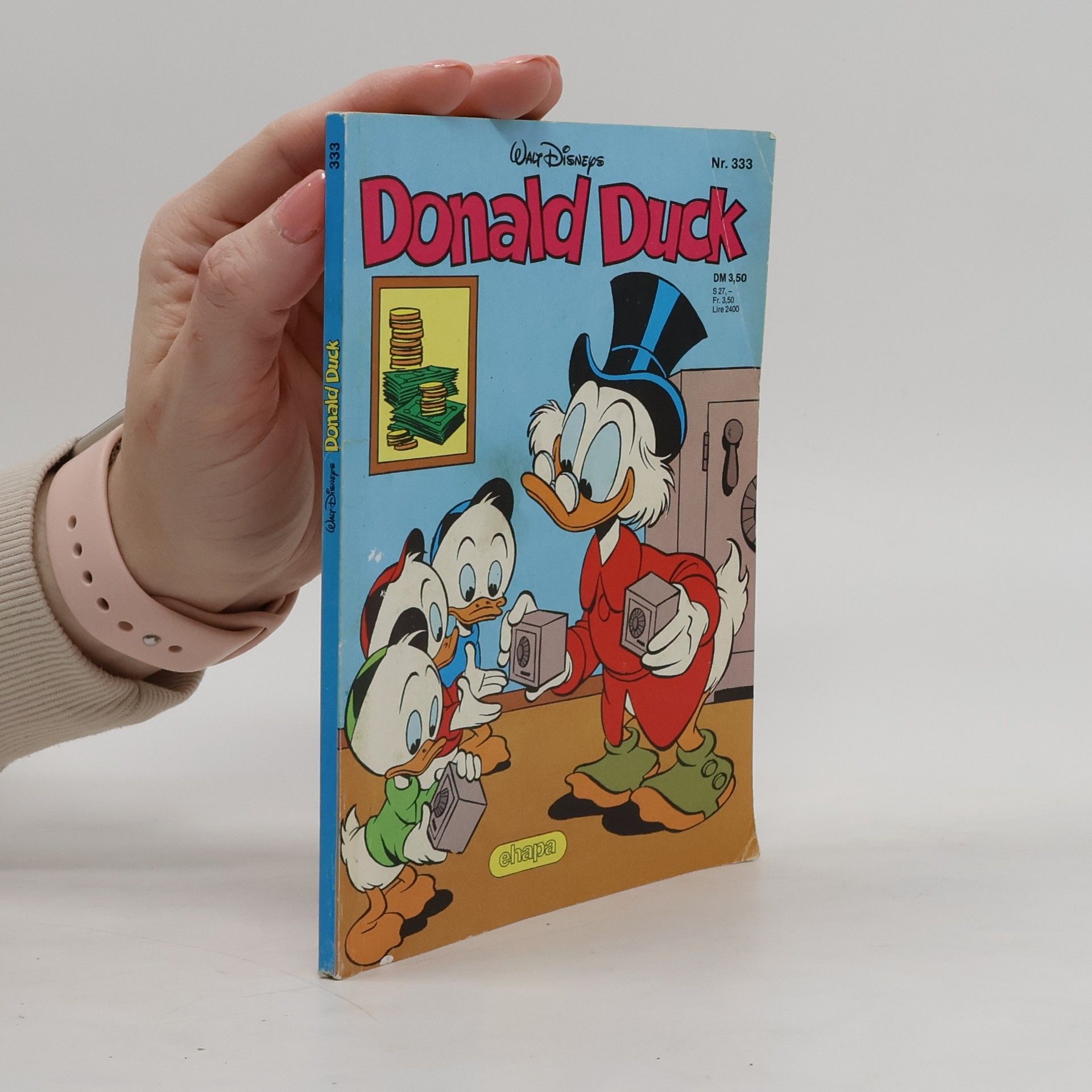 kolektiv Donald Duck Nr. 333