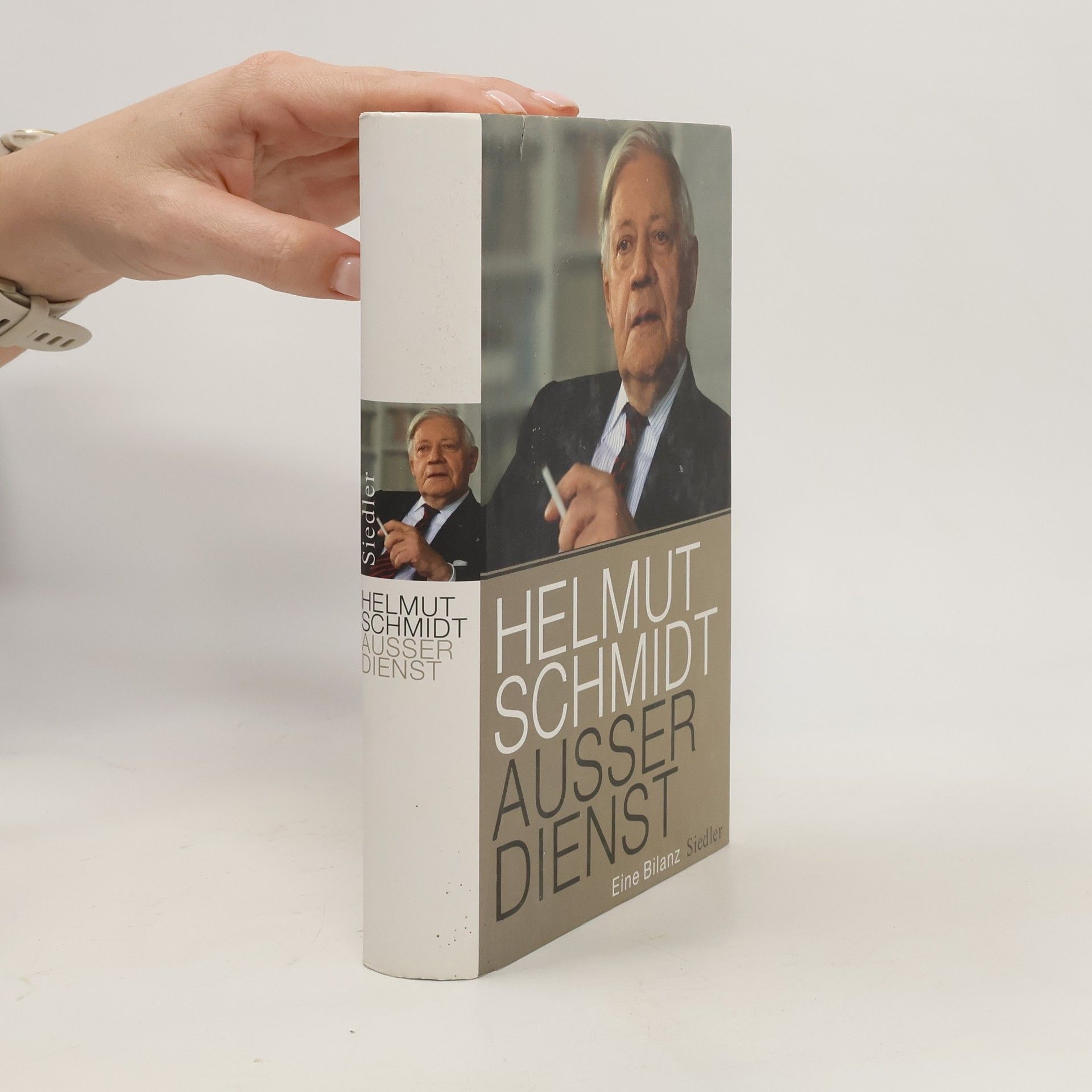Helmuth Schmidt Außer Dienst