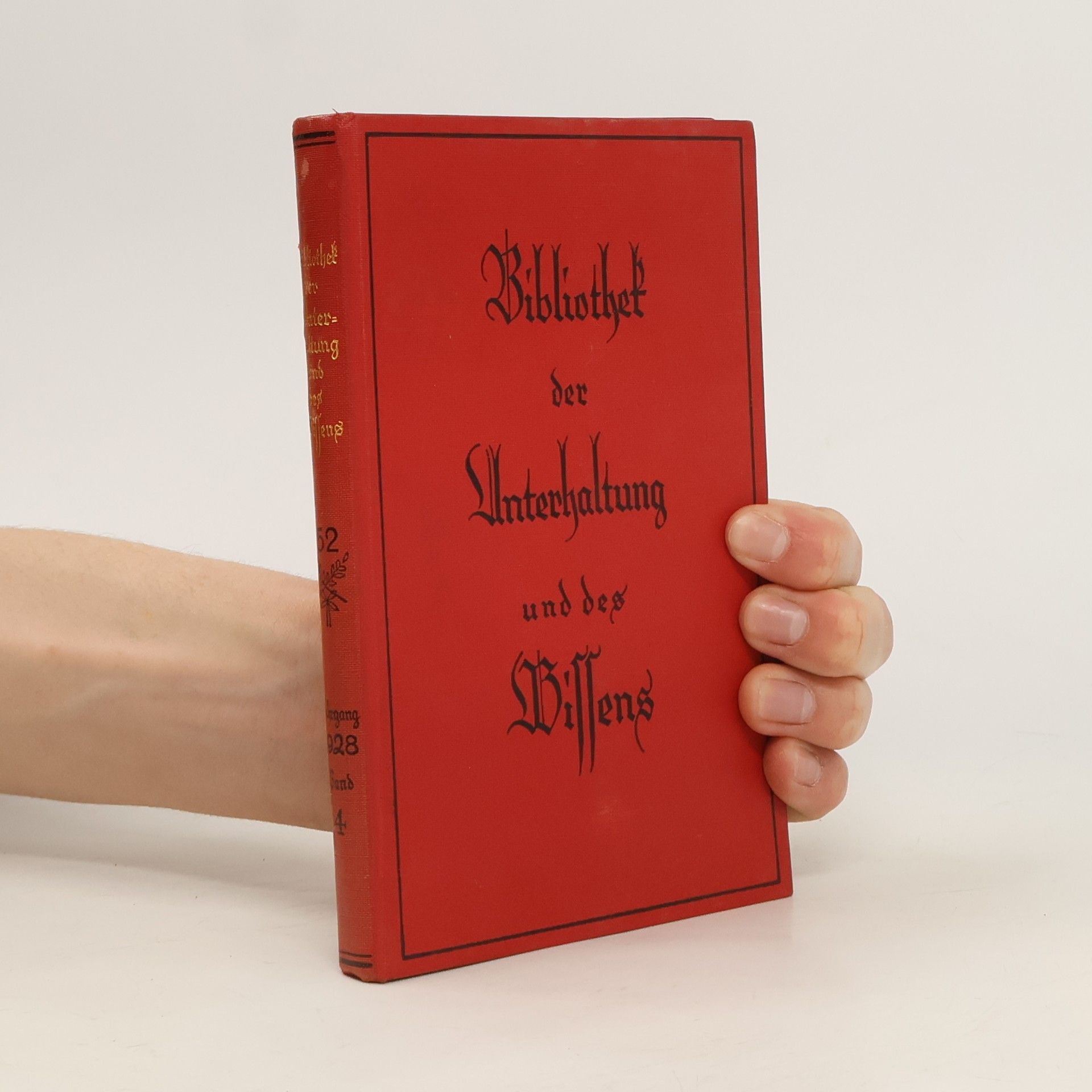 kolektiv Bibliothek der Unterhaltung und des Wissens